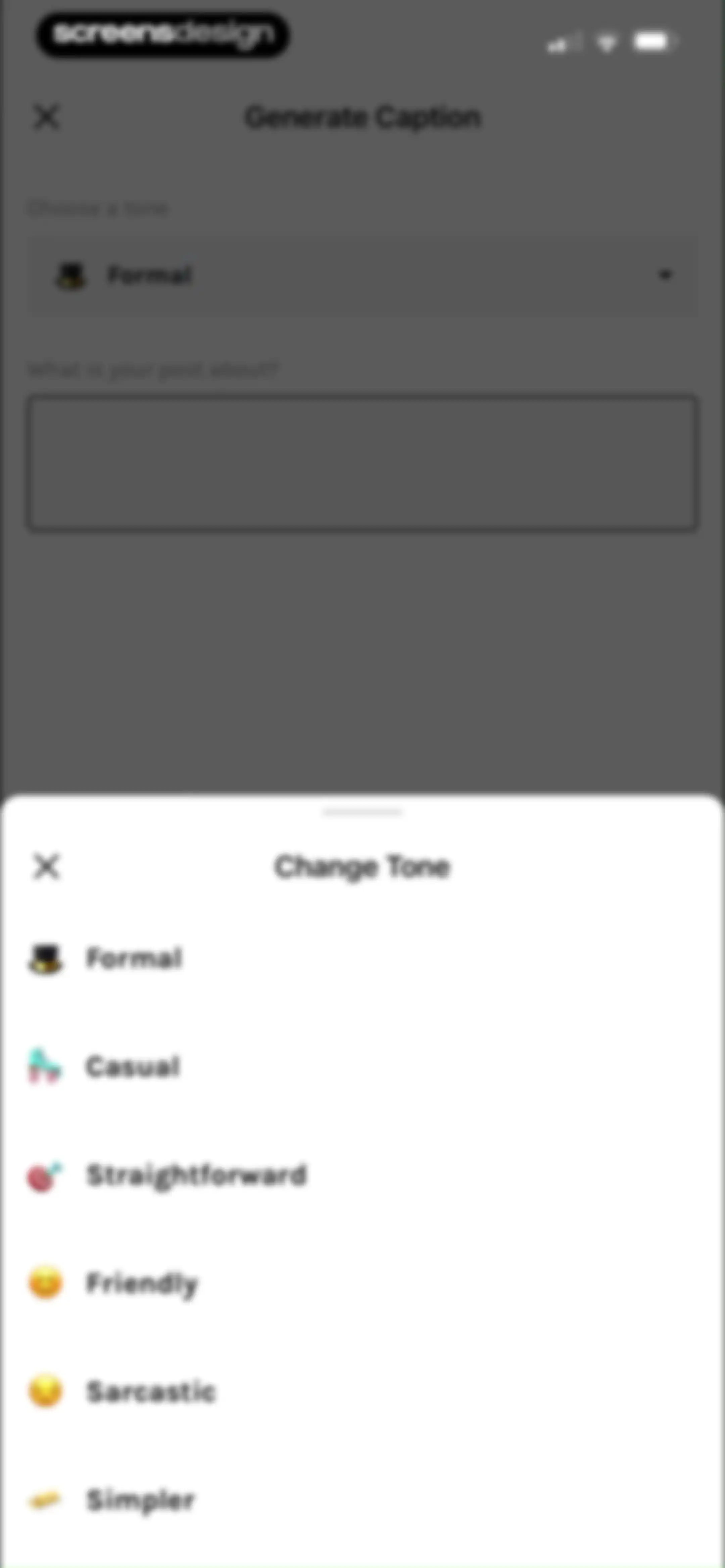 UNUM — Layout & Feed Preview screen 93