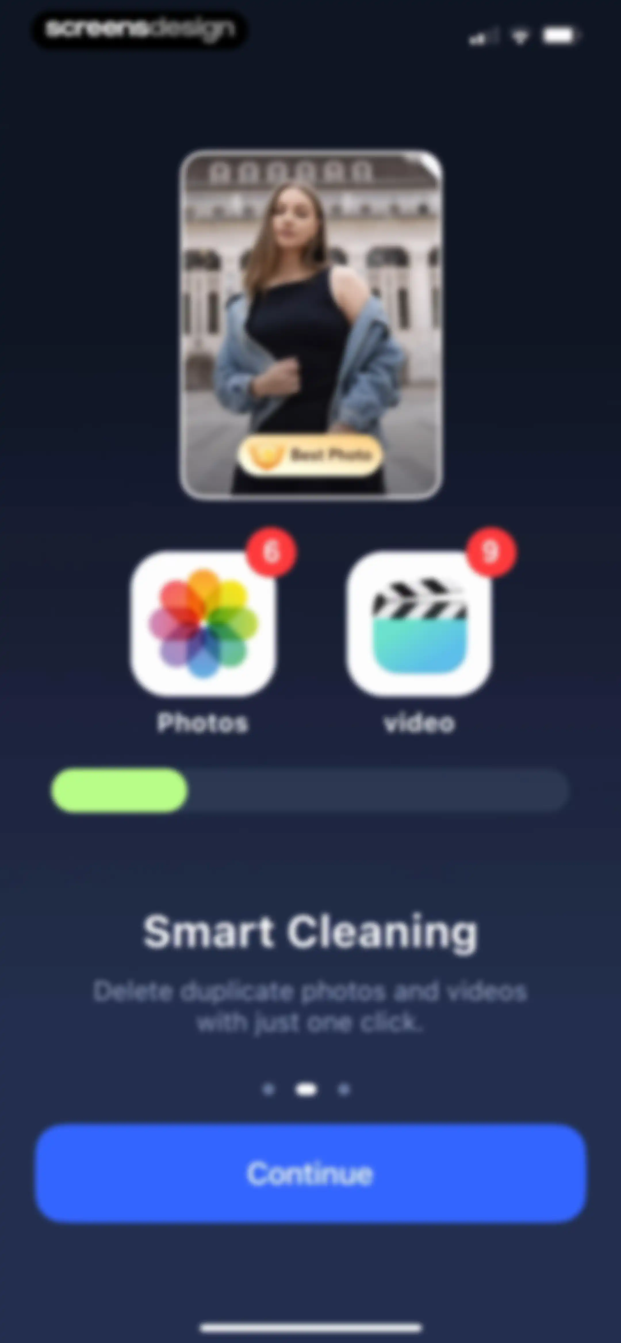 Photo Organizer: FocusClean screen 3