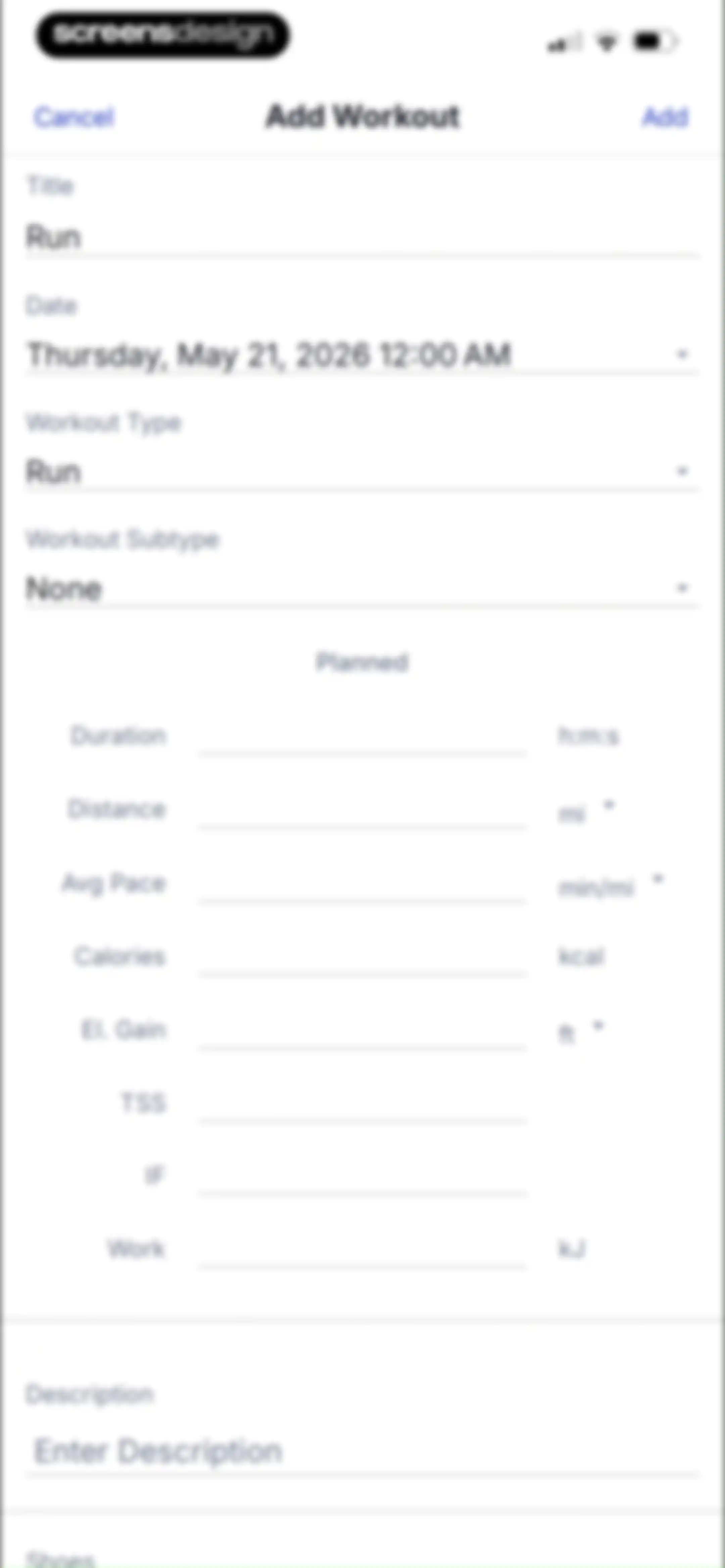 TrainingPeaks: Plan Train Lift screen 80