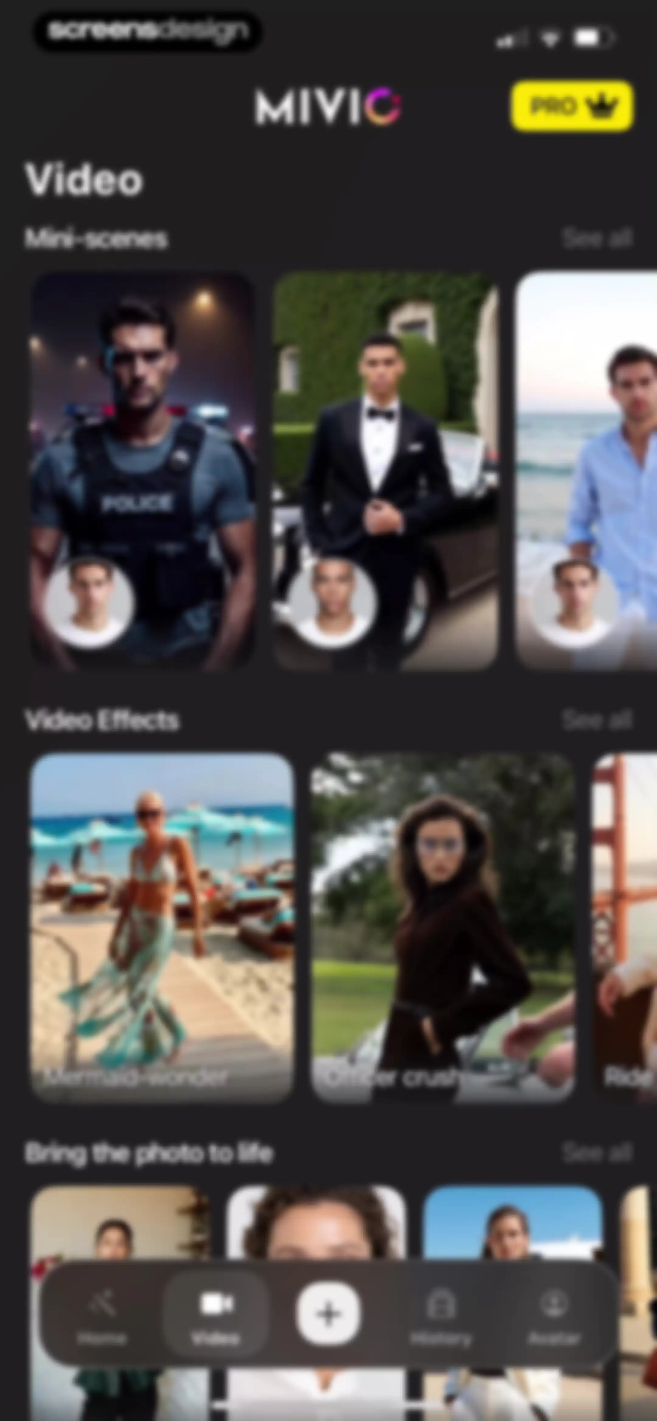 Mivio: AI Photo Video screen 38