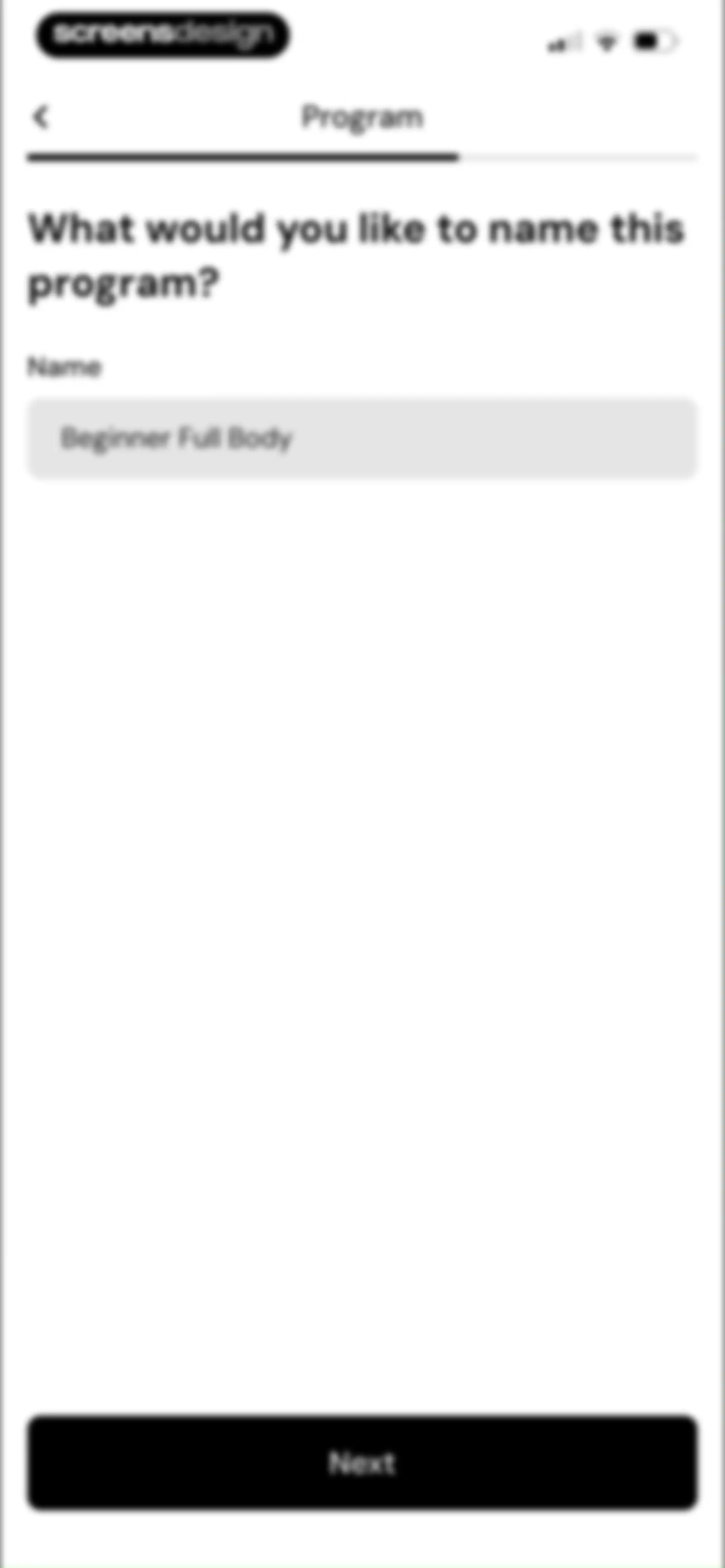 MacroFactor Workouts - Tracker screen 31