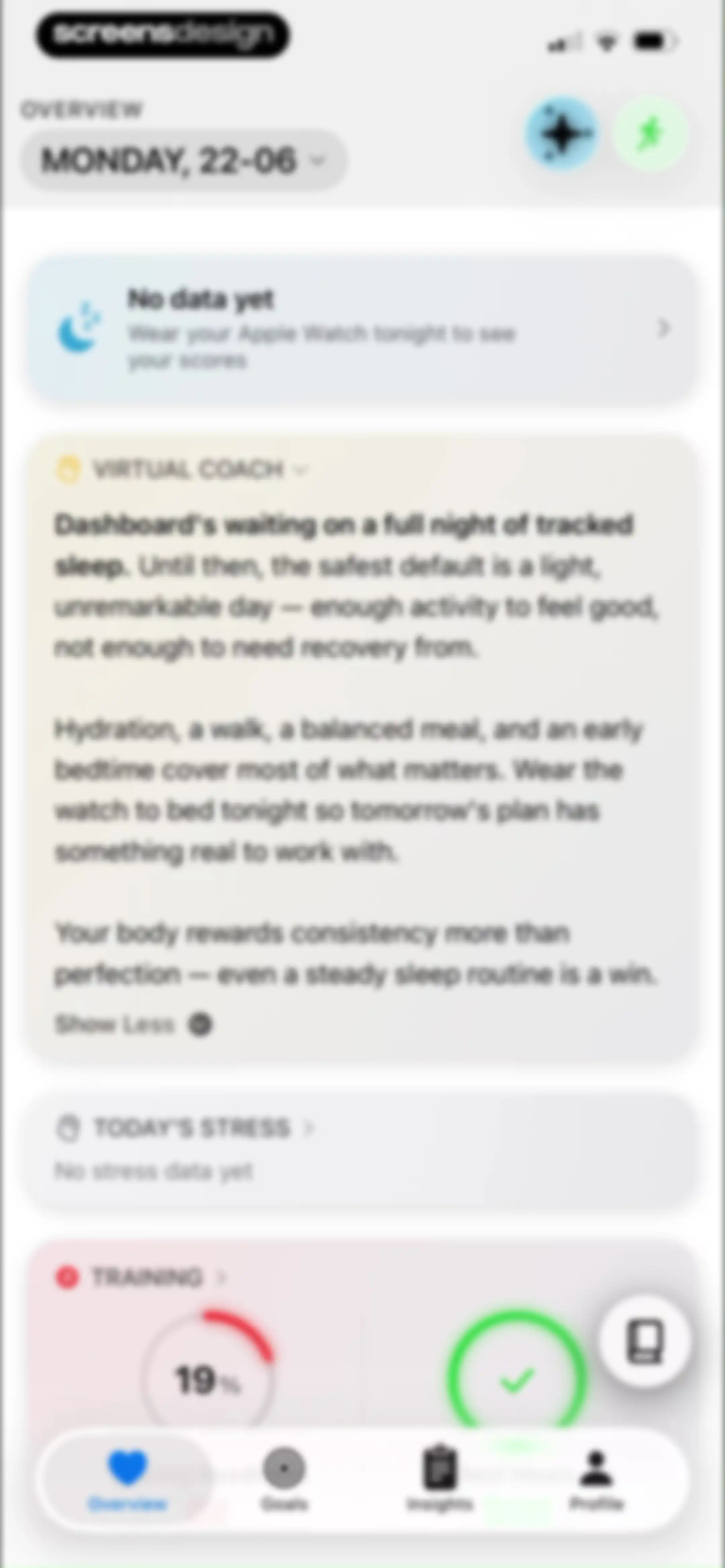 Livity: Sleep & Health Tracker screen 39