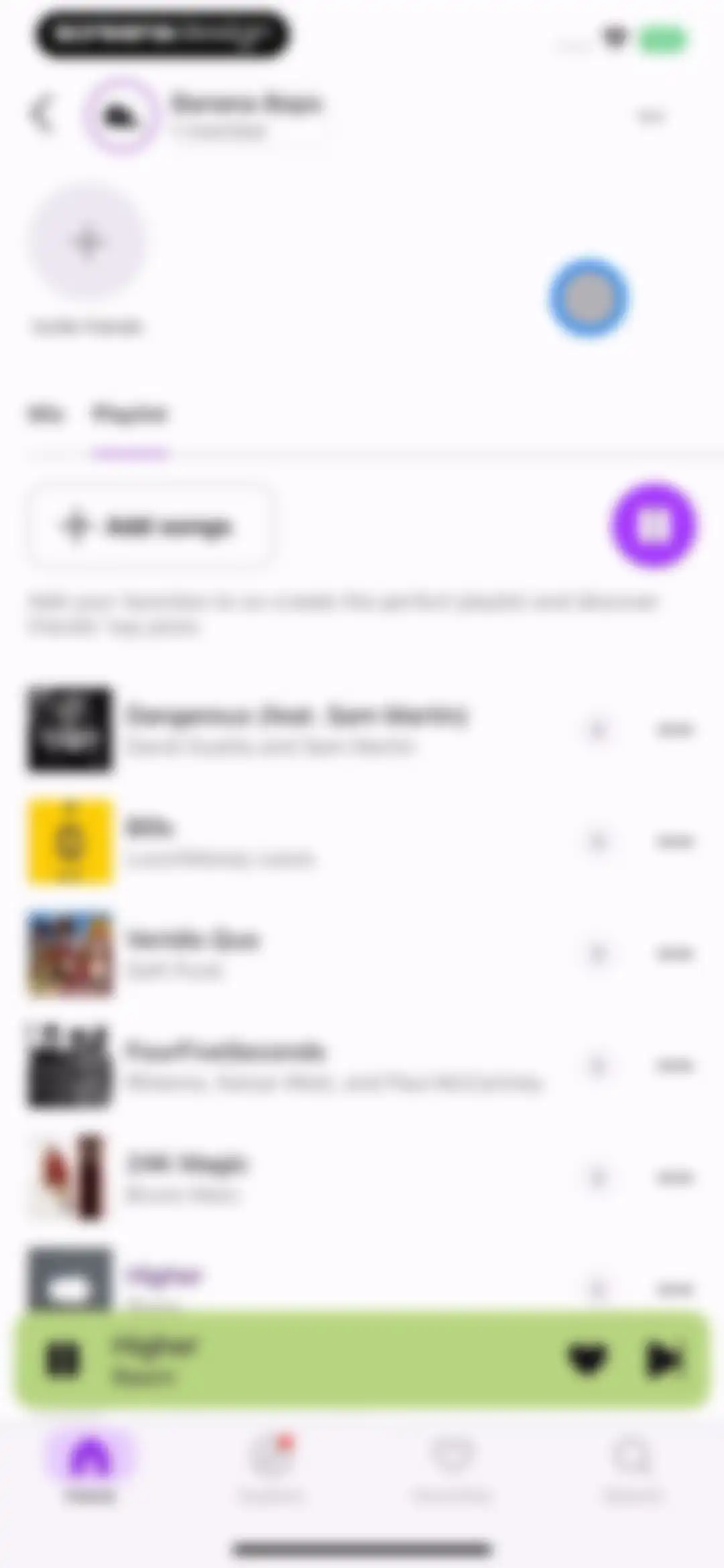 Deezer: Music Player, Podcast screen 103