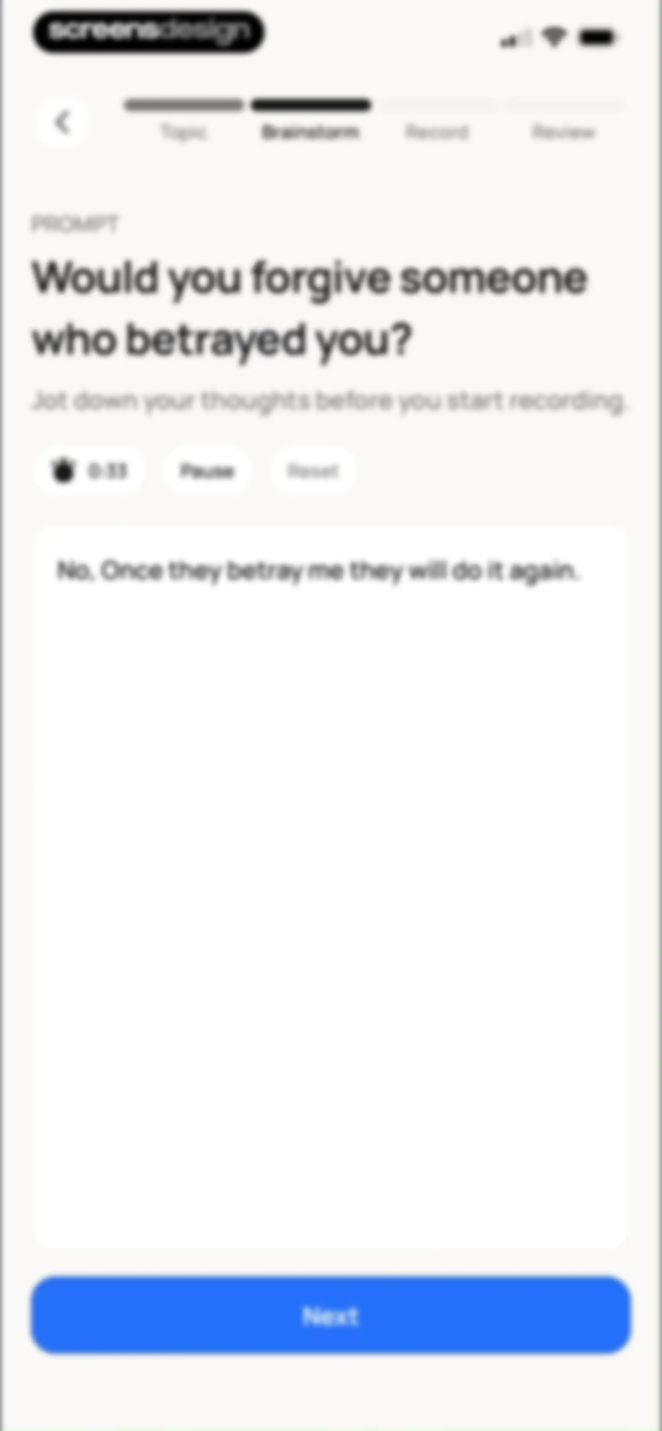 Wellspoken: Articulation Coach screen 73