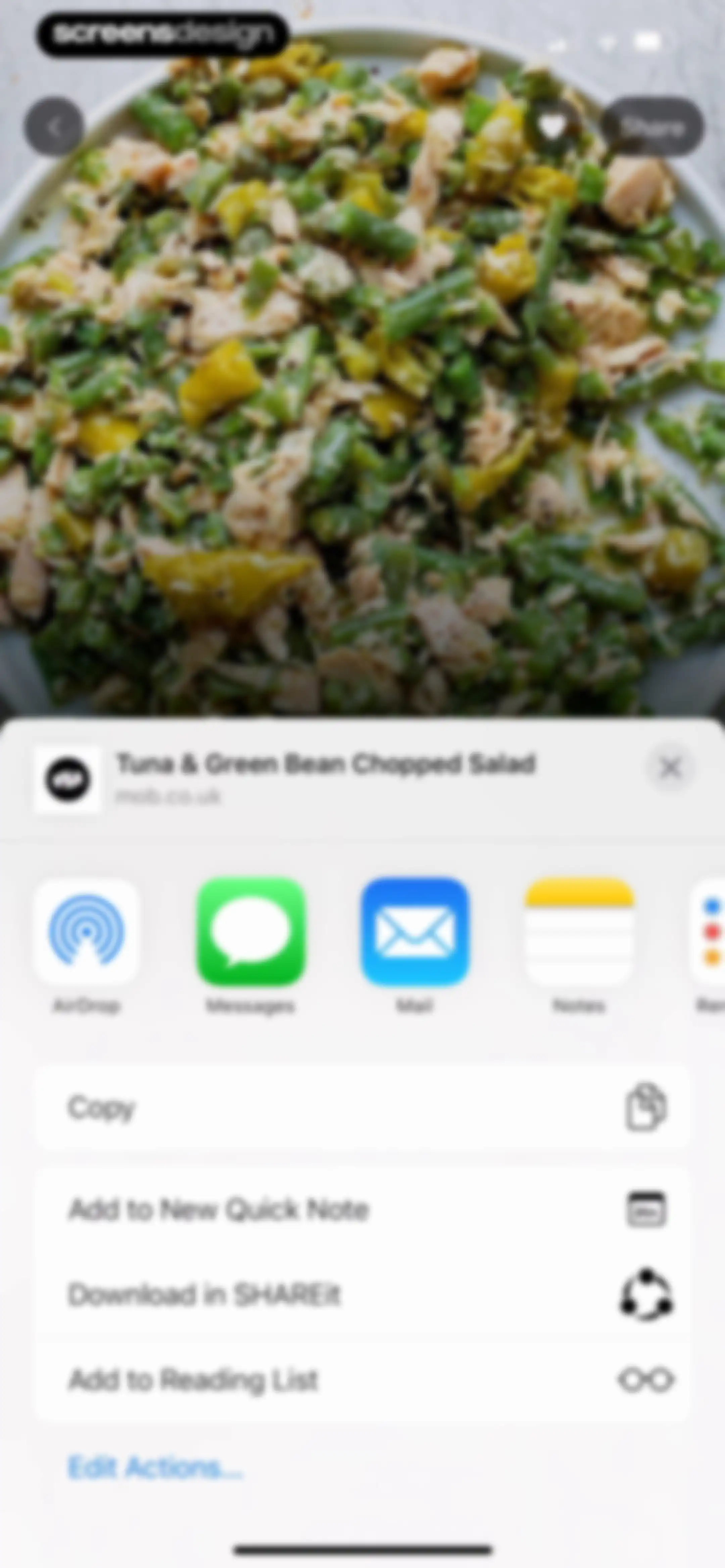 Mob: Meal Planner and Recipes screen 47