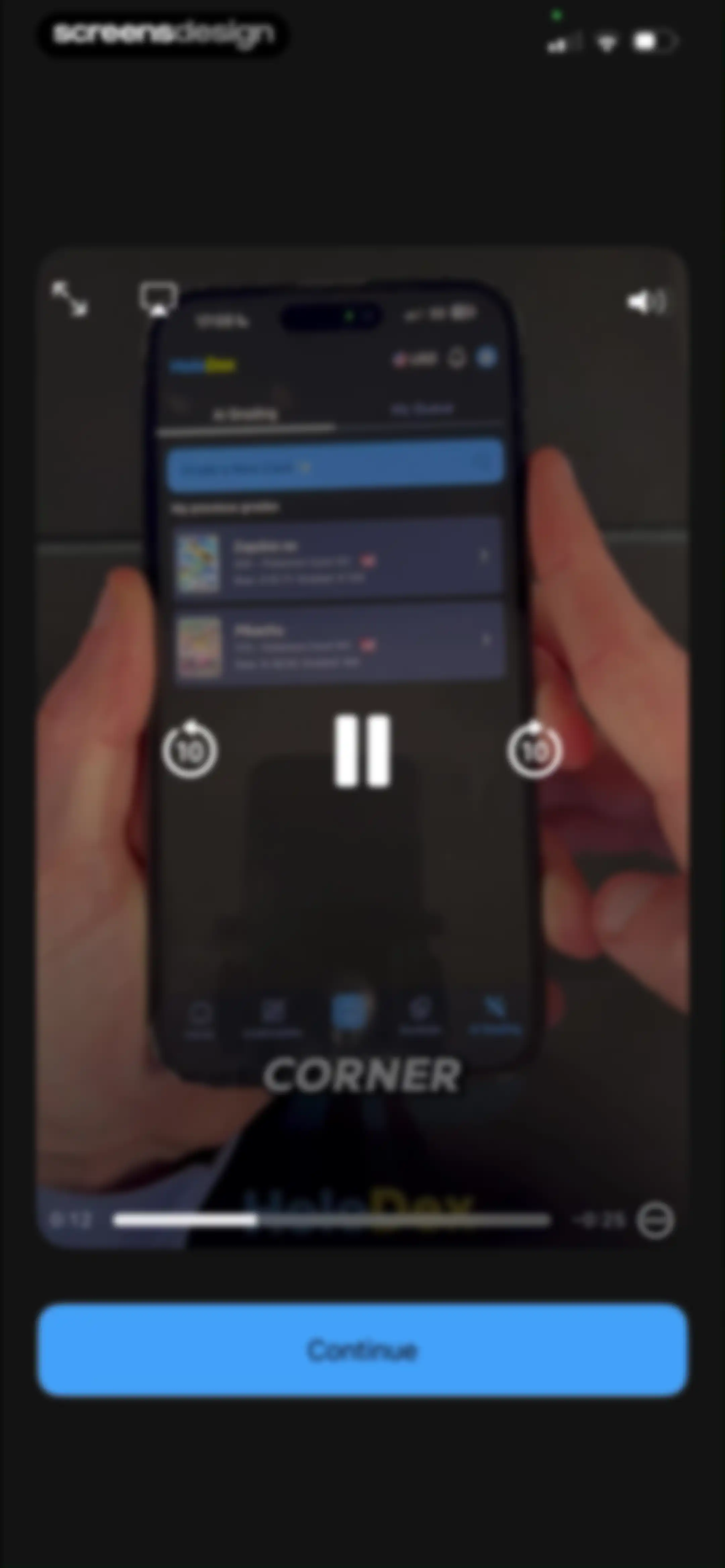 HoloDex - TCG Scan & Collect screen 80