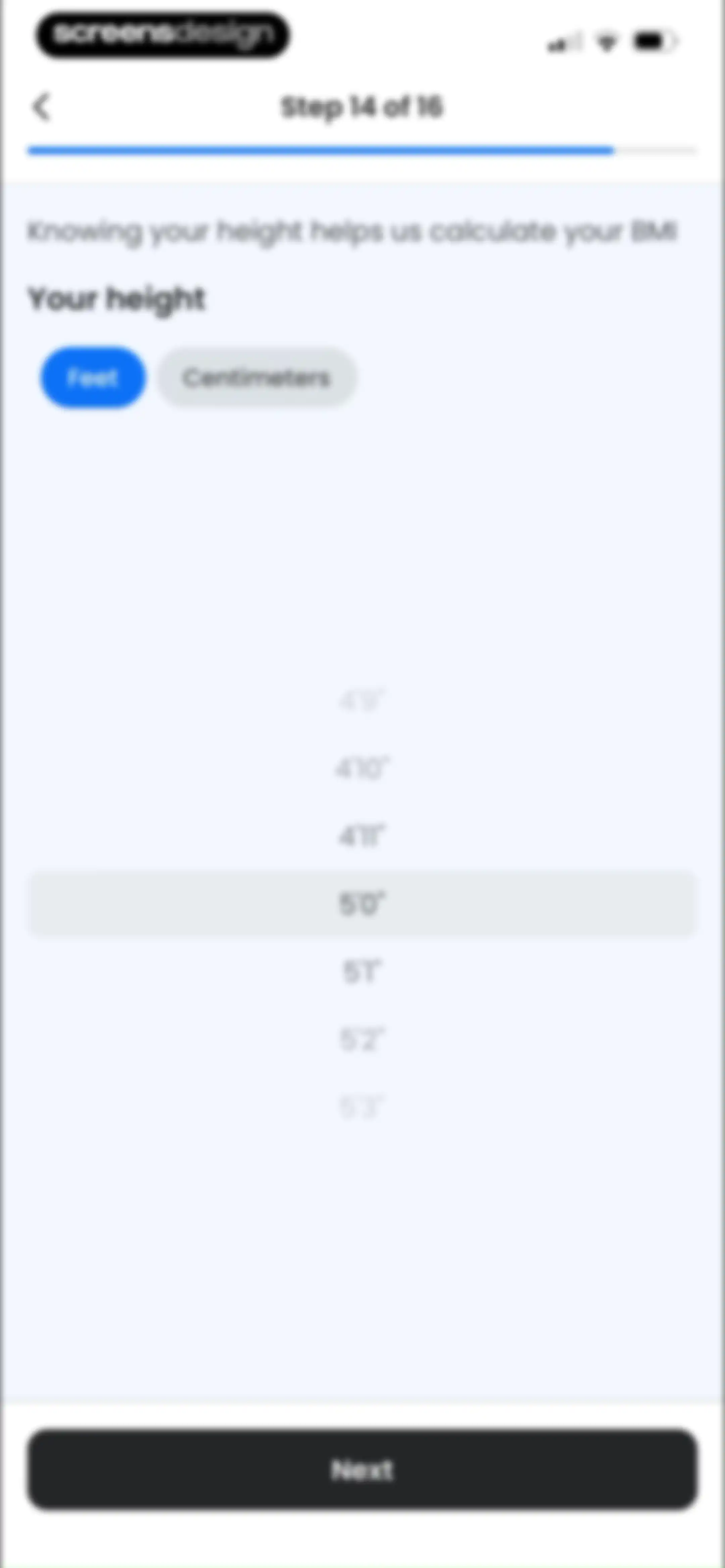 MyDiabetes: Sugar & Meal Log screen 21