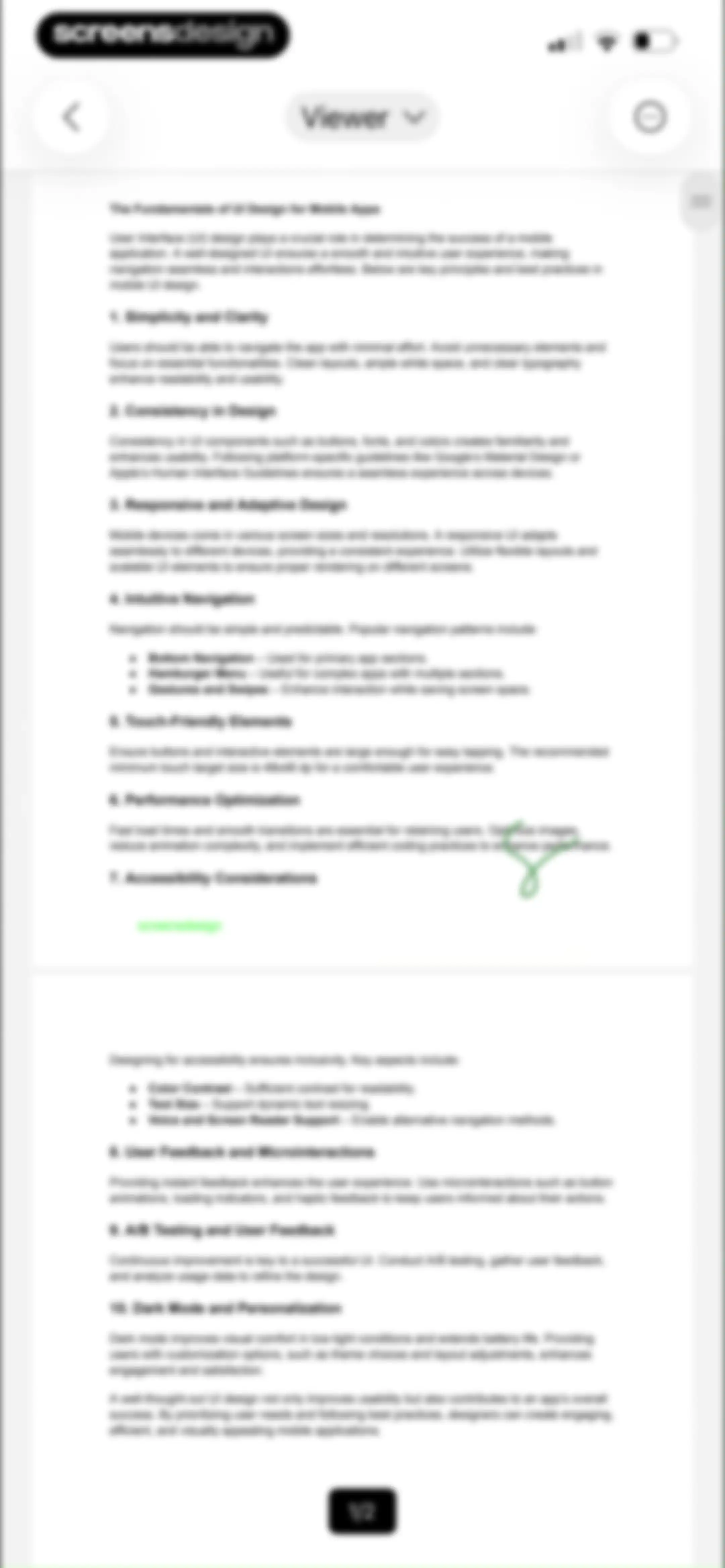 PDF Editor: Read, Scan & Sign screen 35