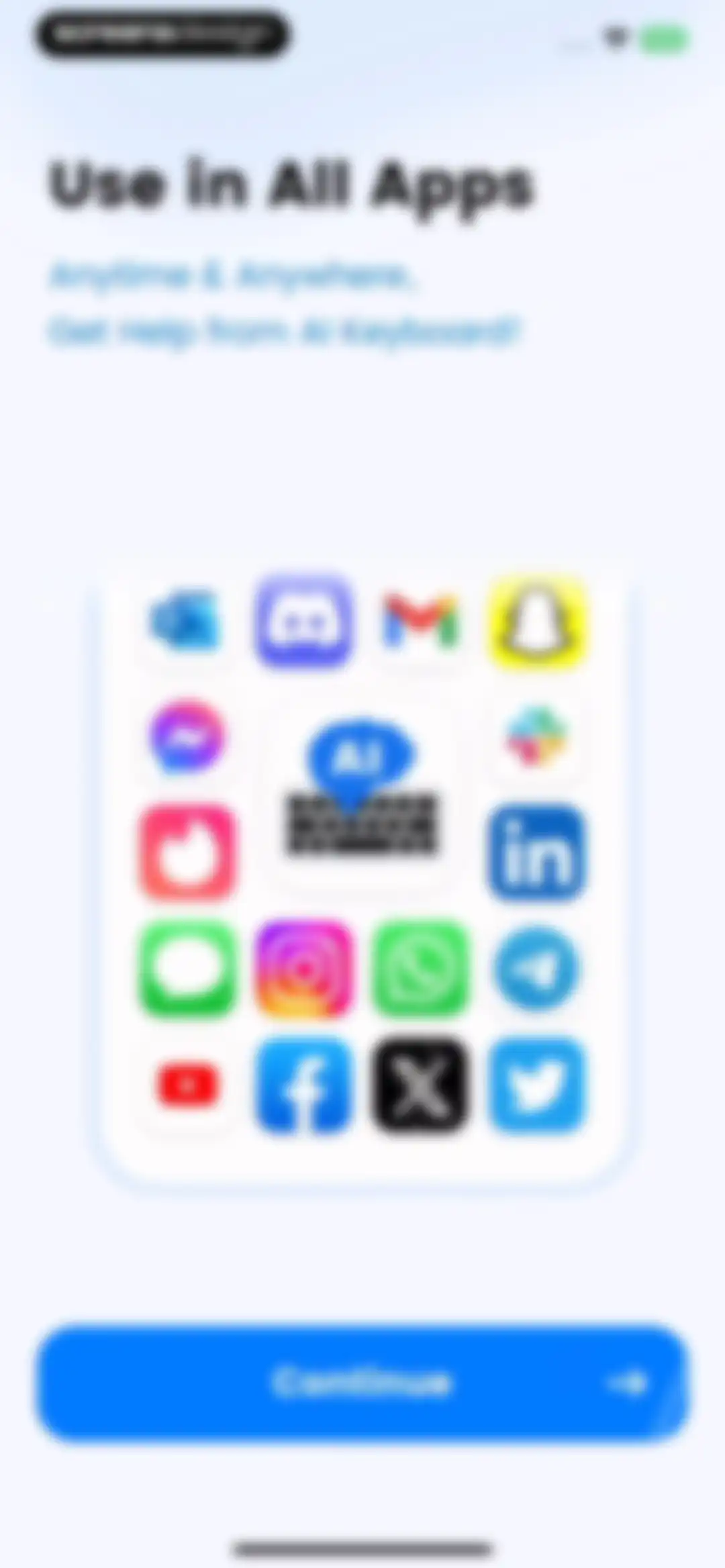 AI Keyboard: Chatbot, Grammar screen 5
