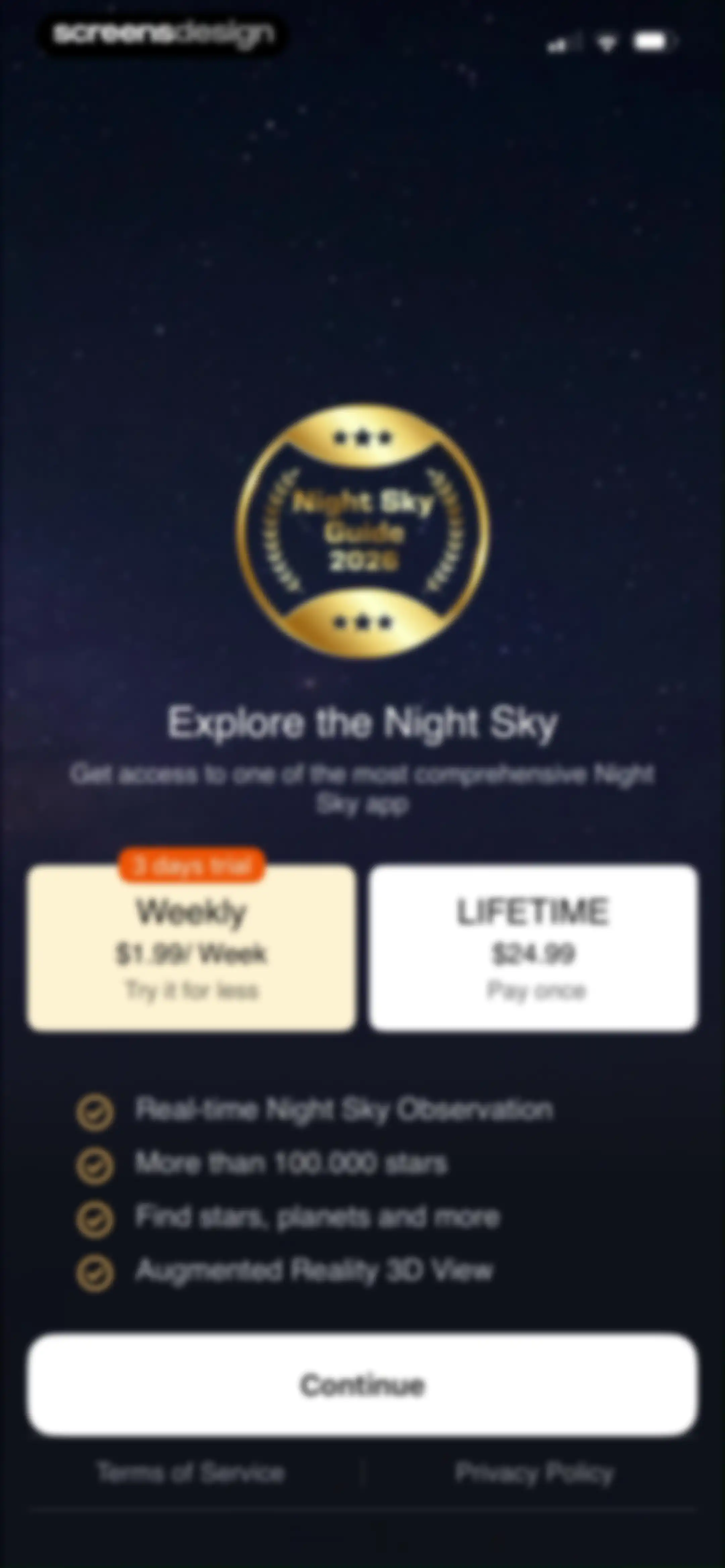 Star Guide: Night Sky Map screen 12