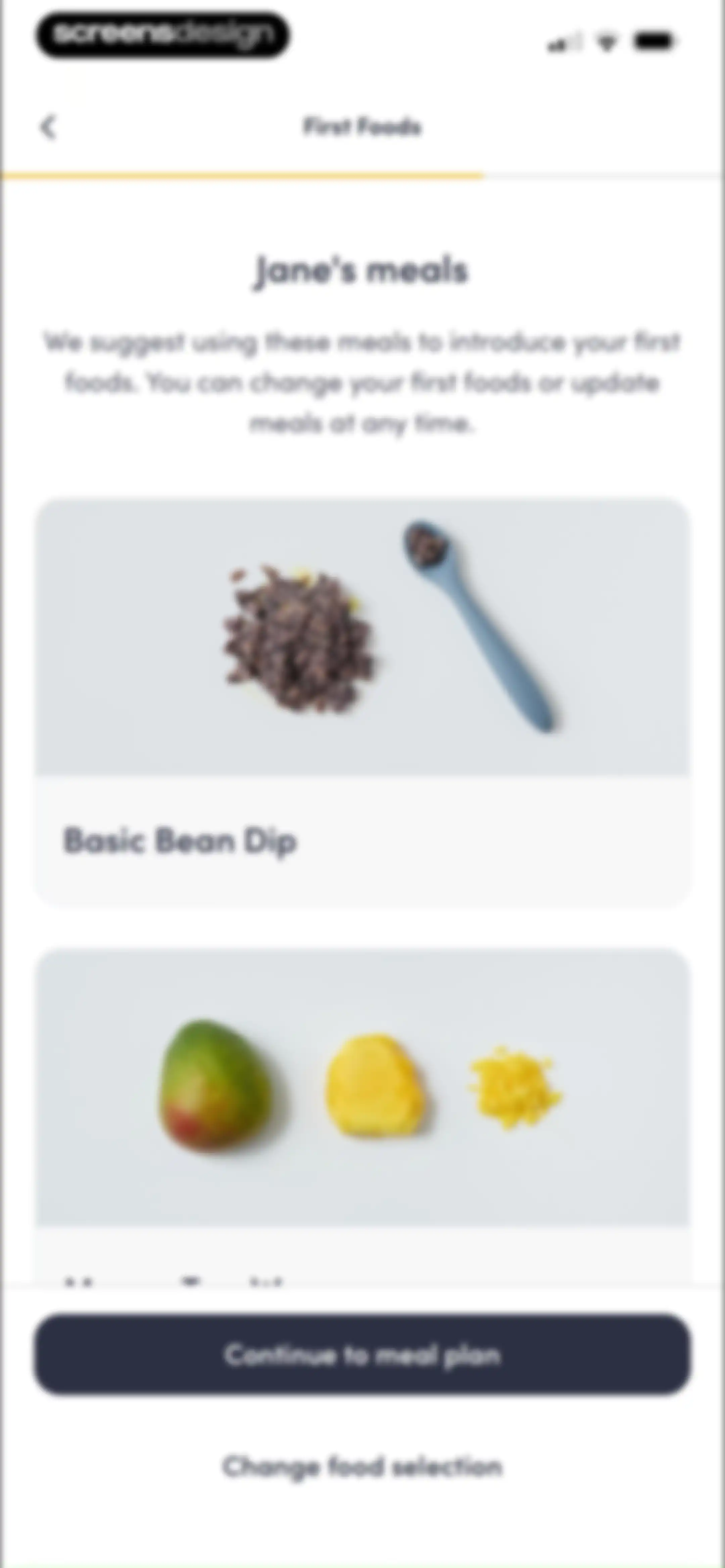 Solid Starts: Baby First Foods screen 62