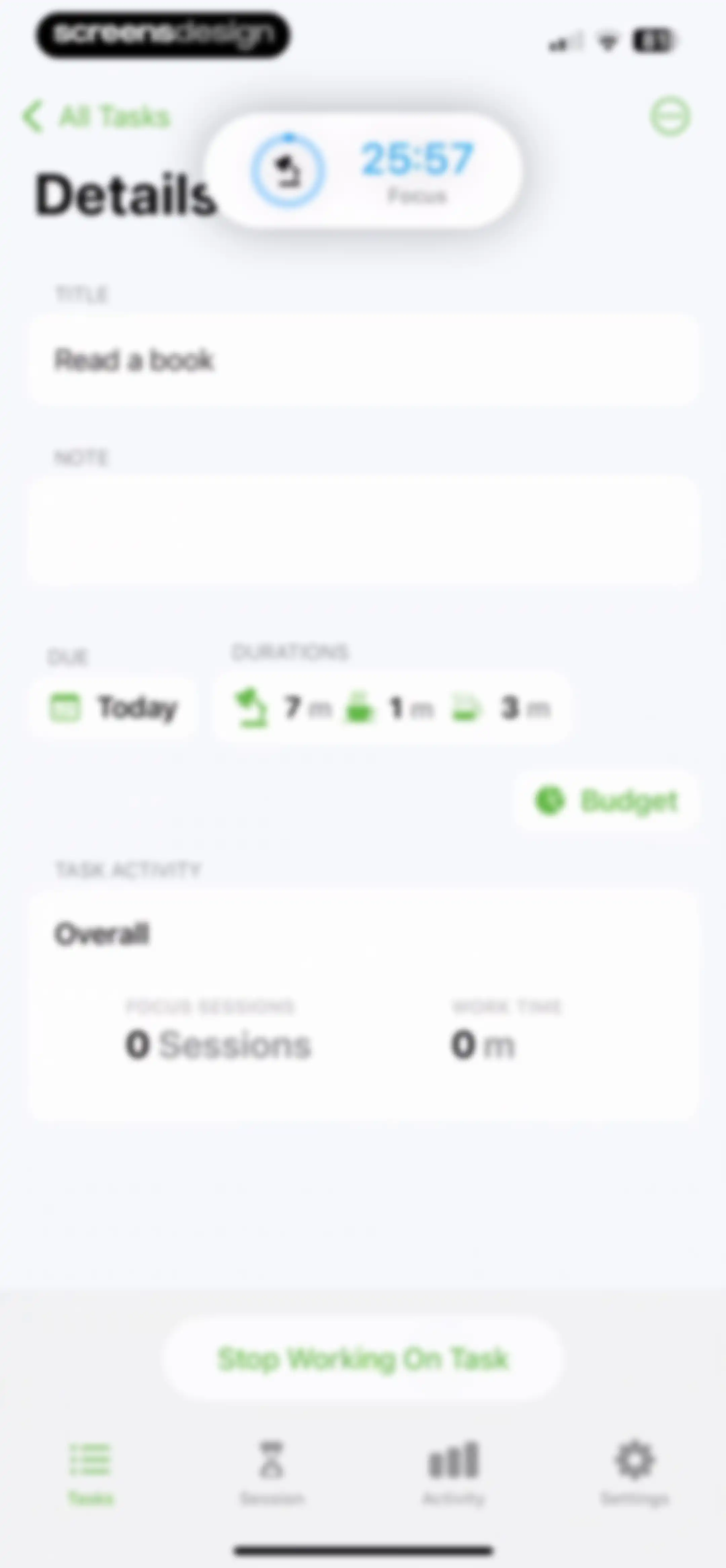 Focus - Deep Work Timer screen 46