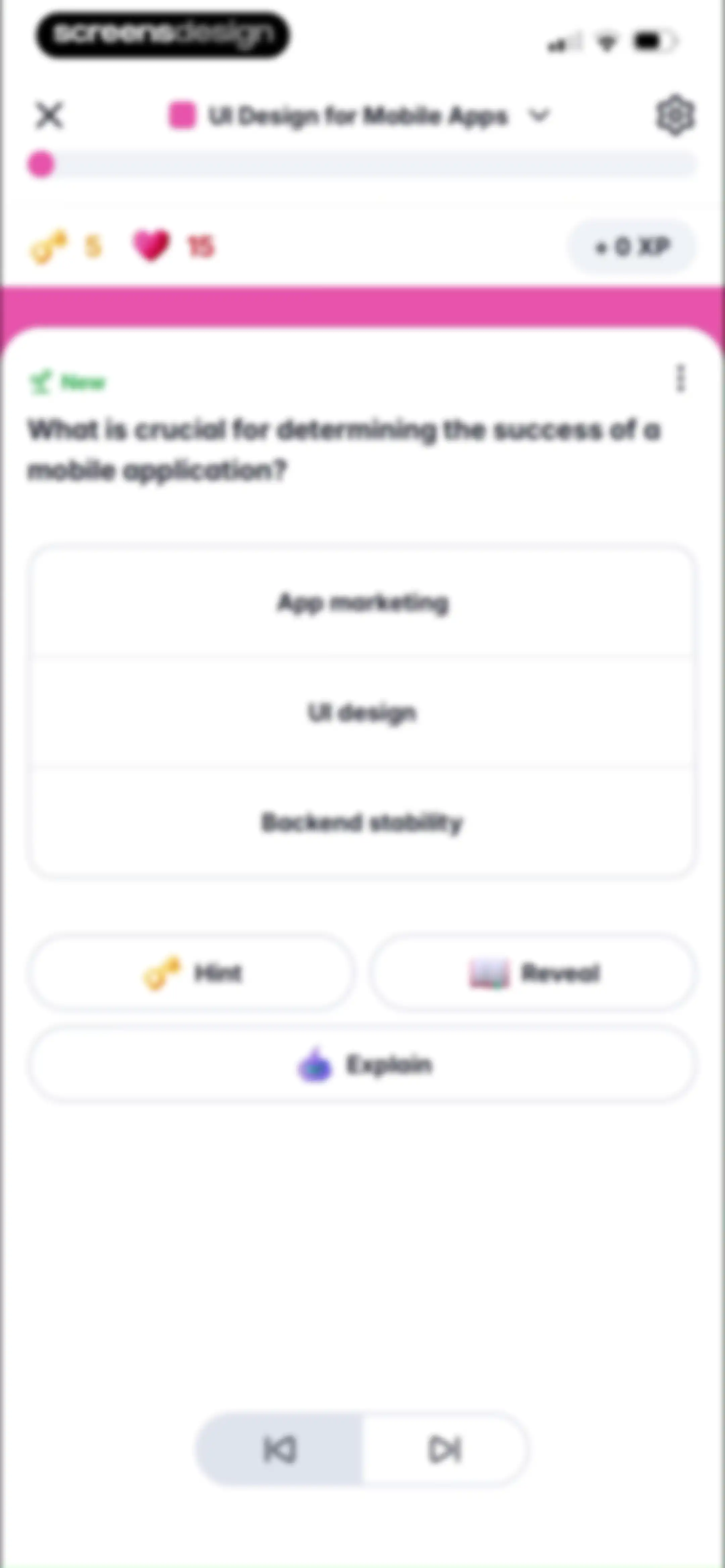 Gizmo: AI Tutor screen 49