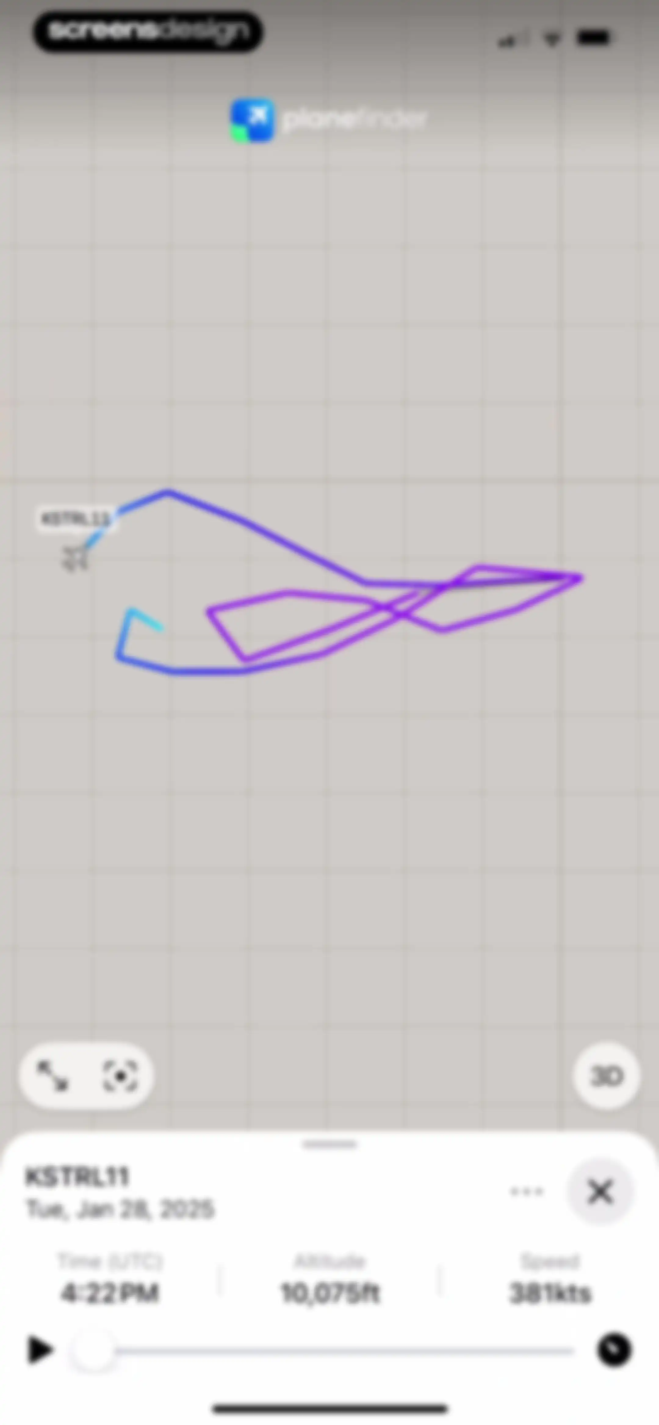 Plane Finder ⁃ Flight Tracker screen 124