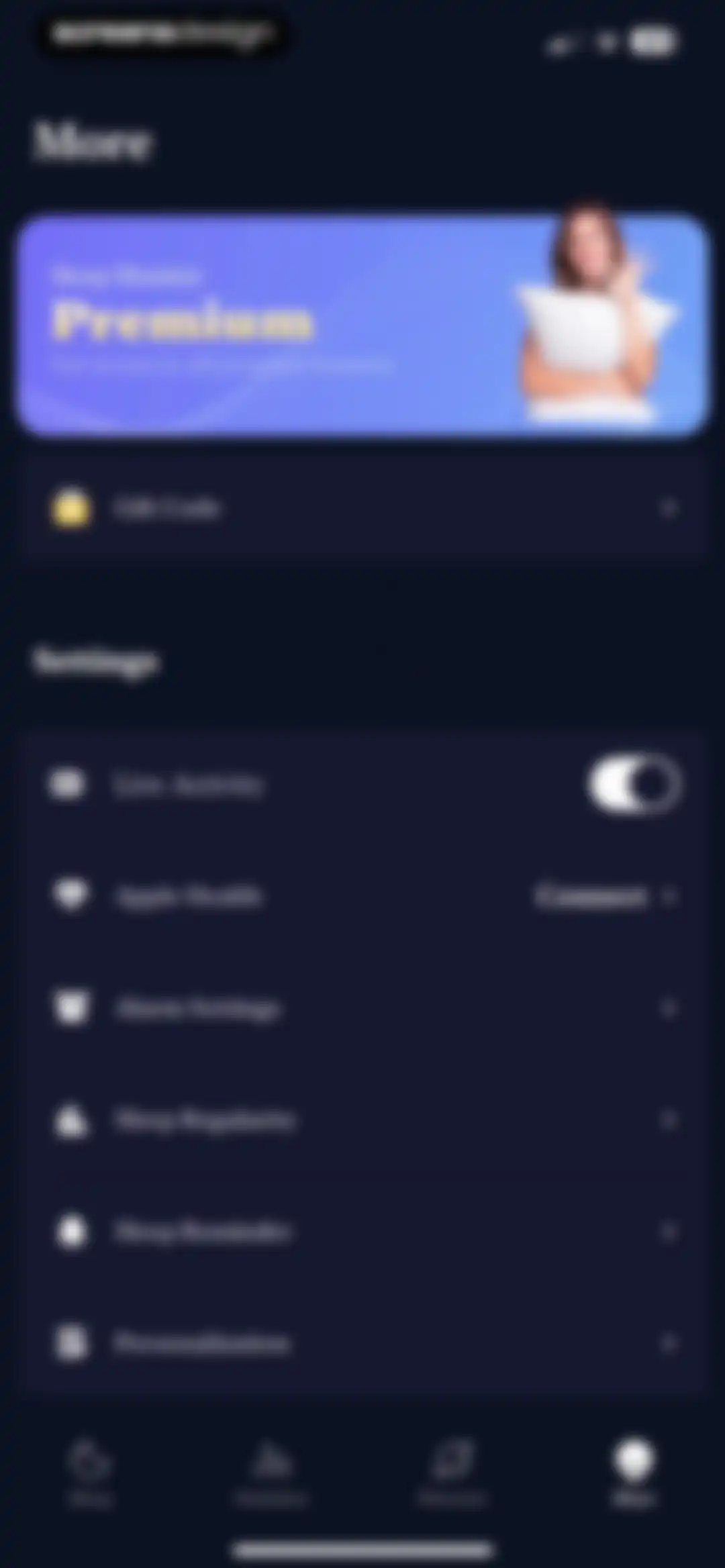Sleep Monitor: Sleep Tracker screen 105