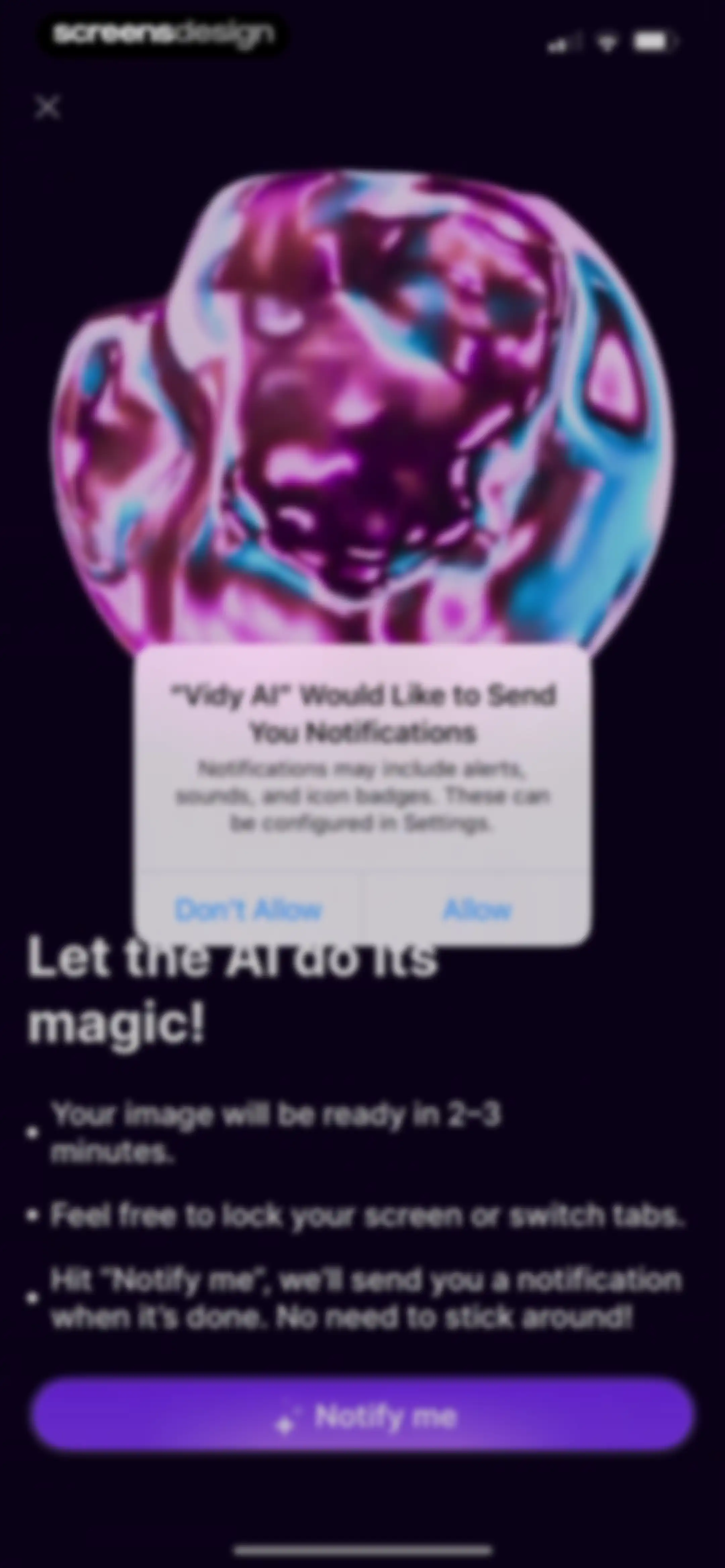 Vidy: AI Video Maker & Editor screen 51