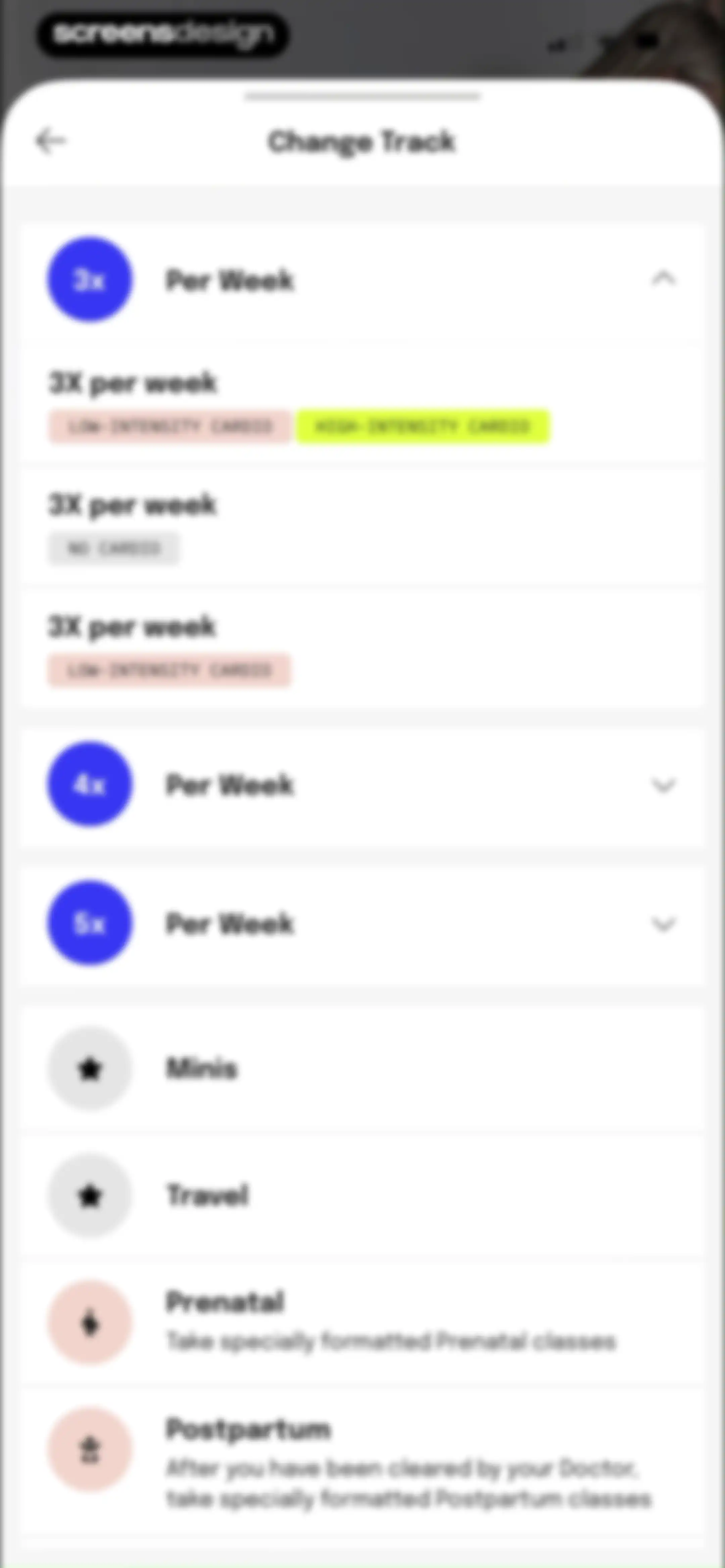 Evlo Fitness screen 32