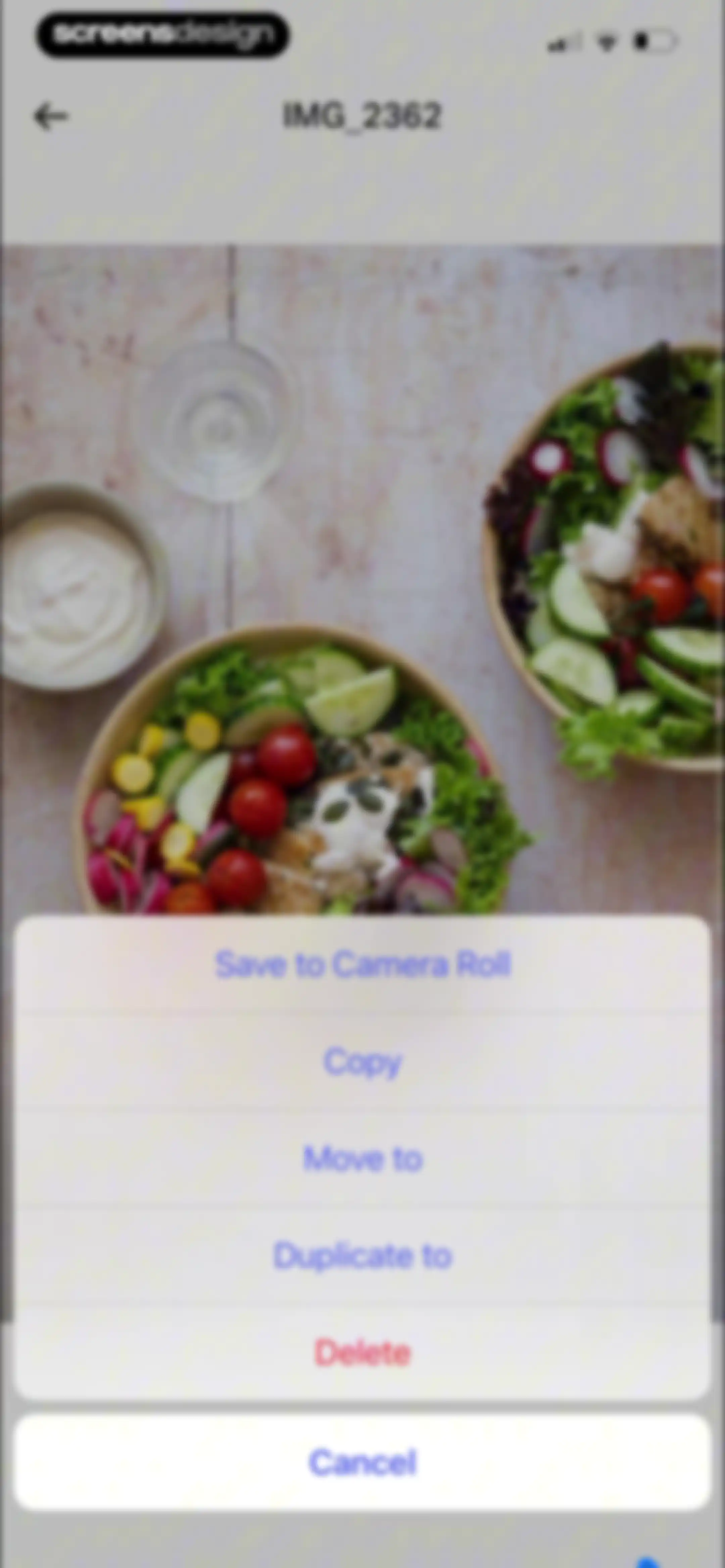 Collect by WeTransfer screen 29