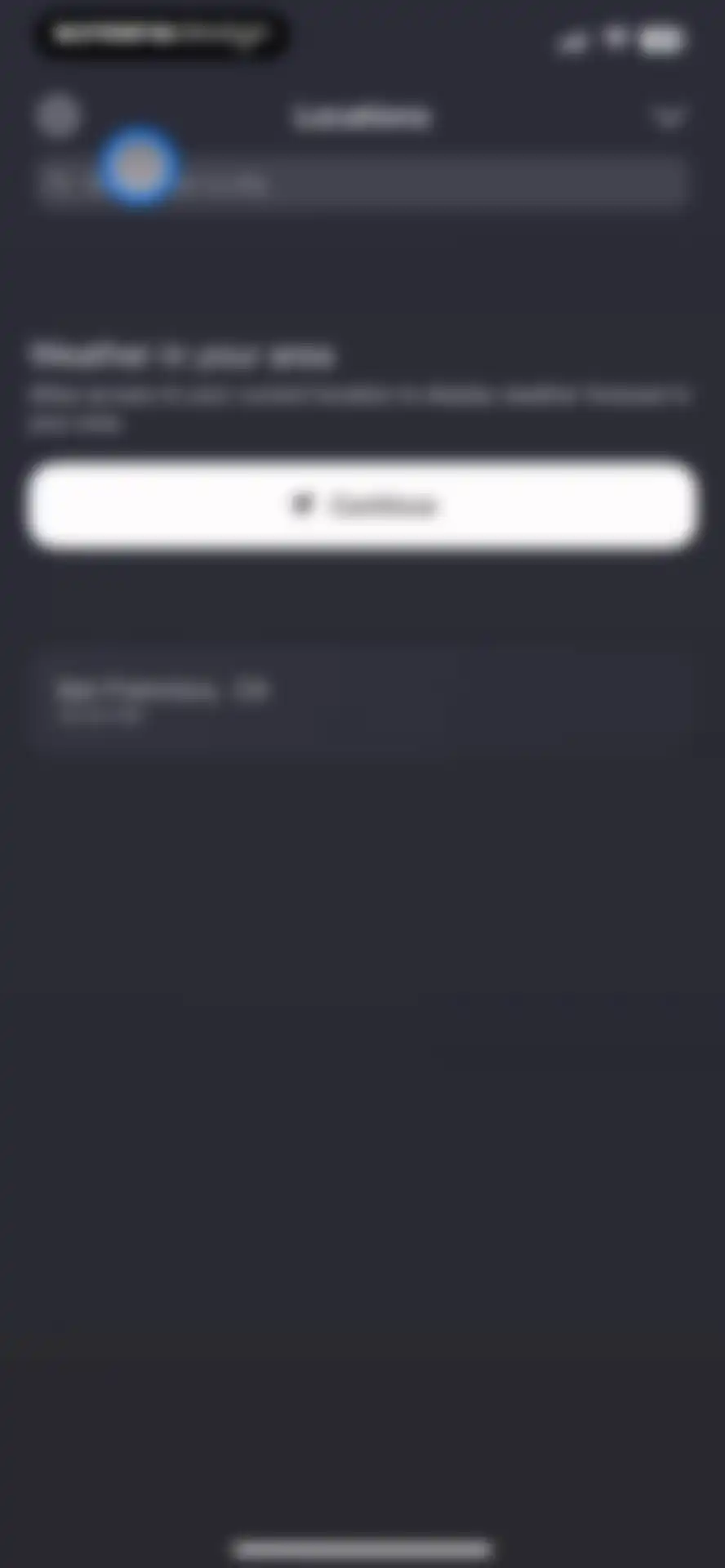 Weather Pro · Radar Alerts screen 16