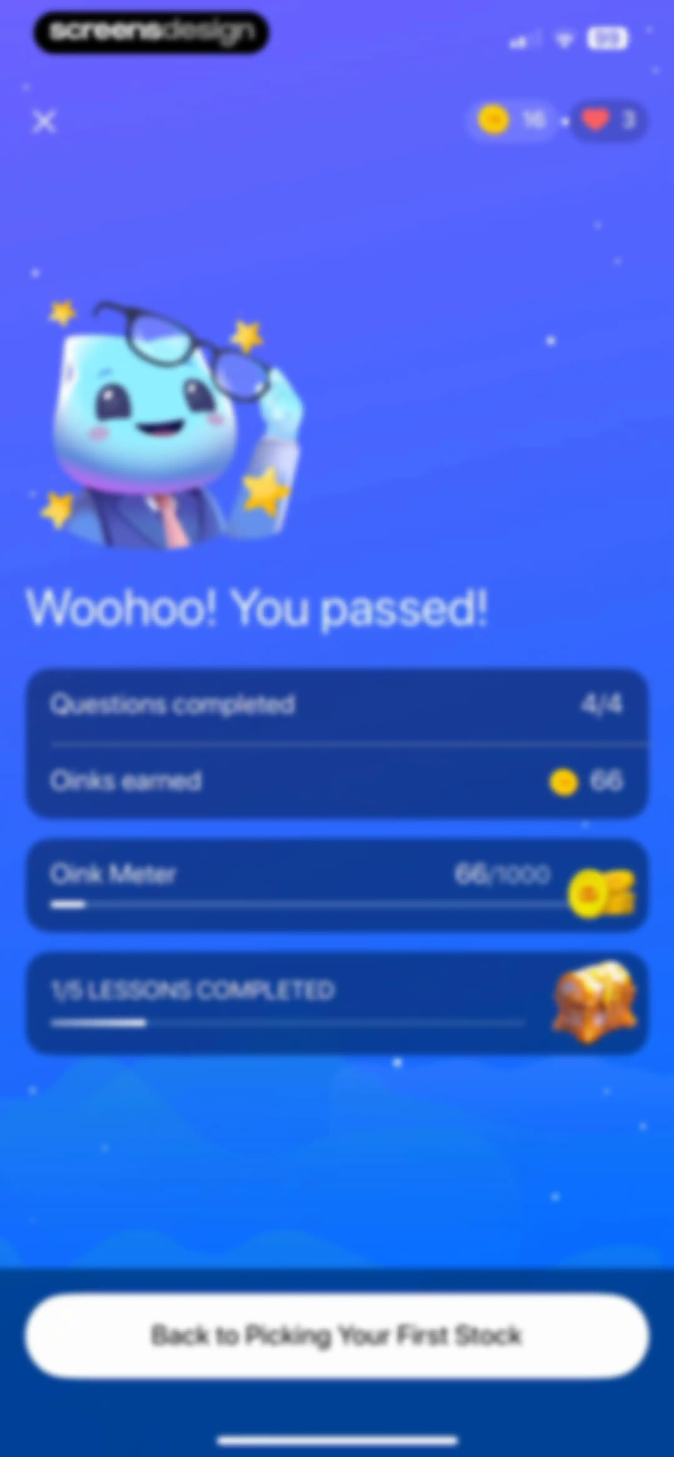 Bloom: Learn to Invest screen 99