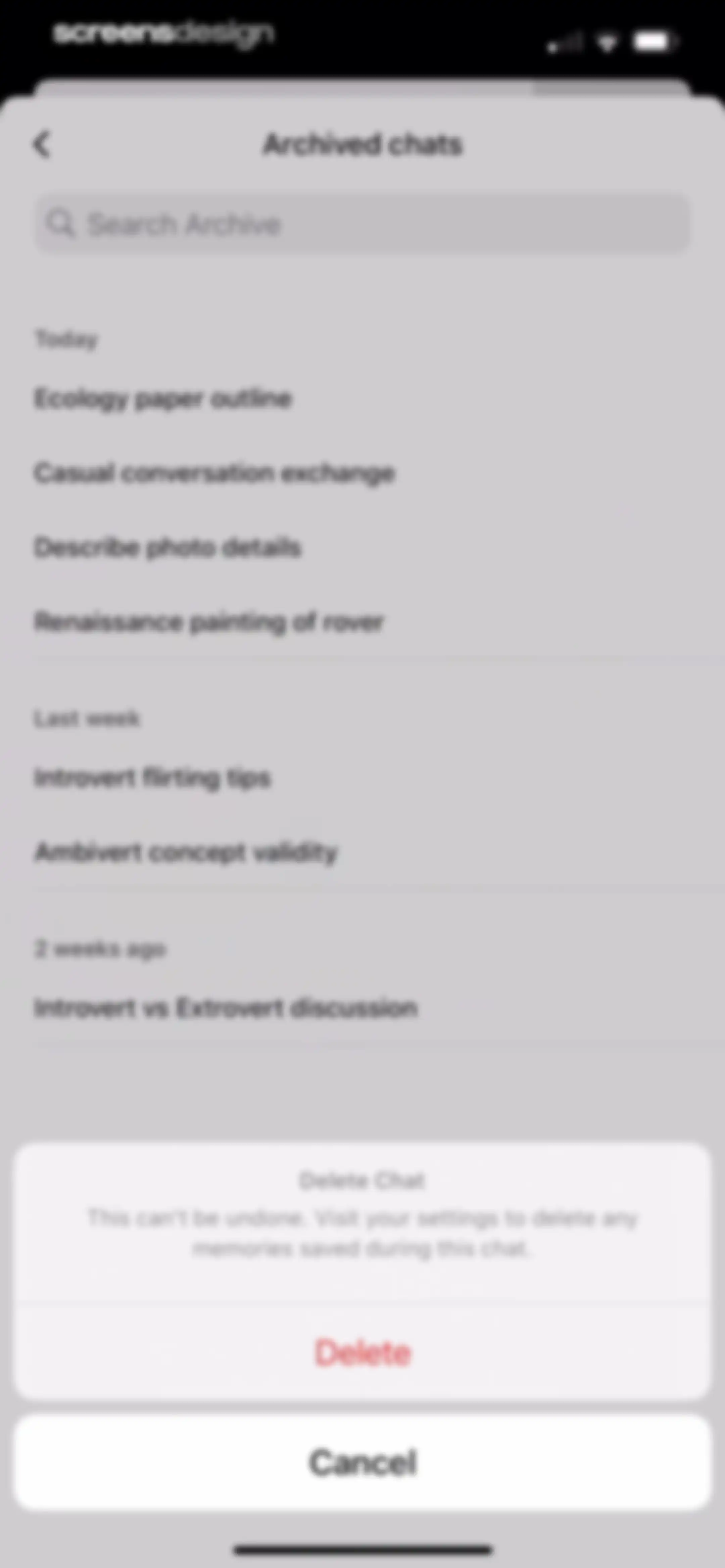 ChatGPT screen 95