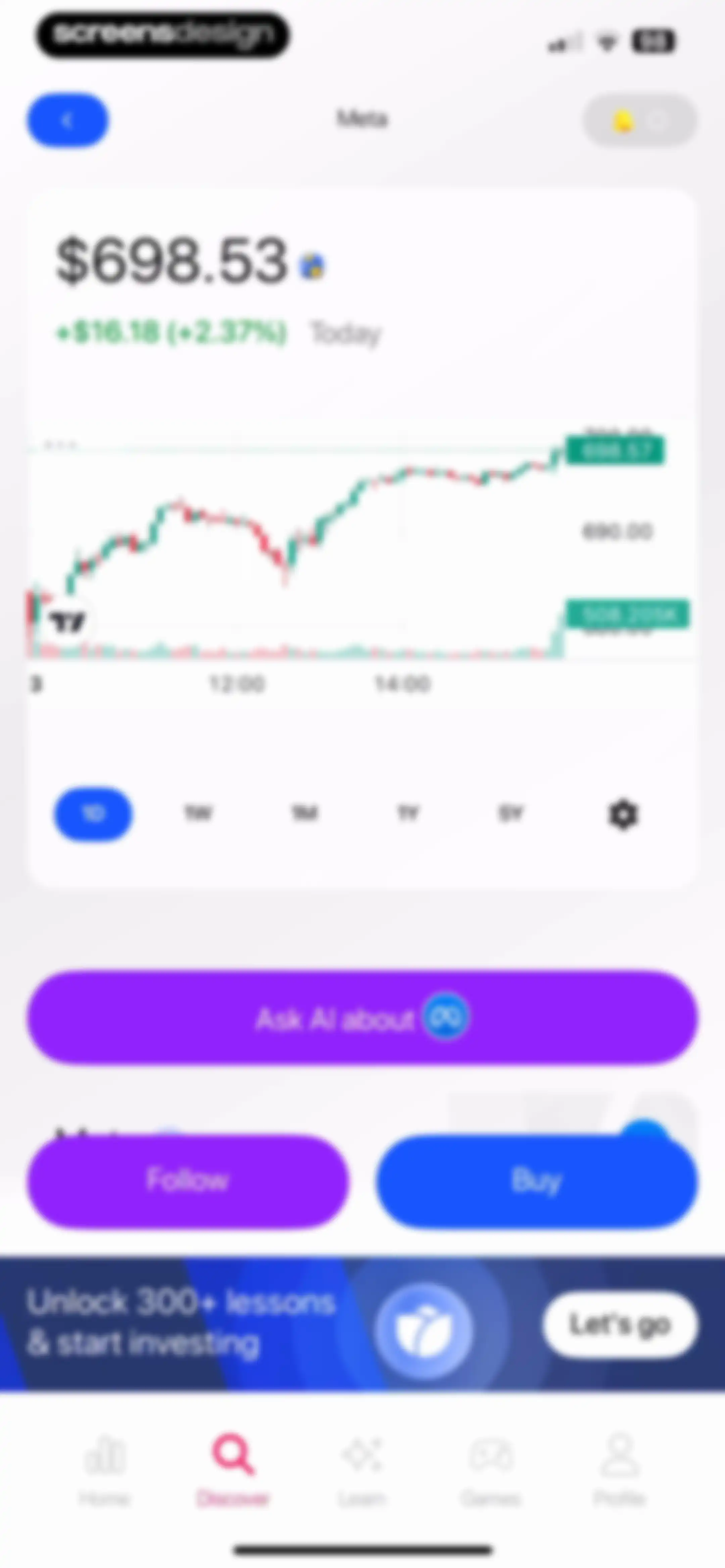 Bloom: Learn to Invest screen 126