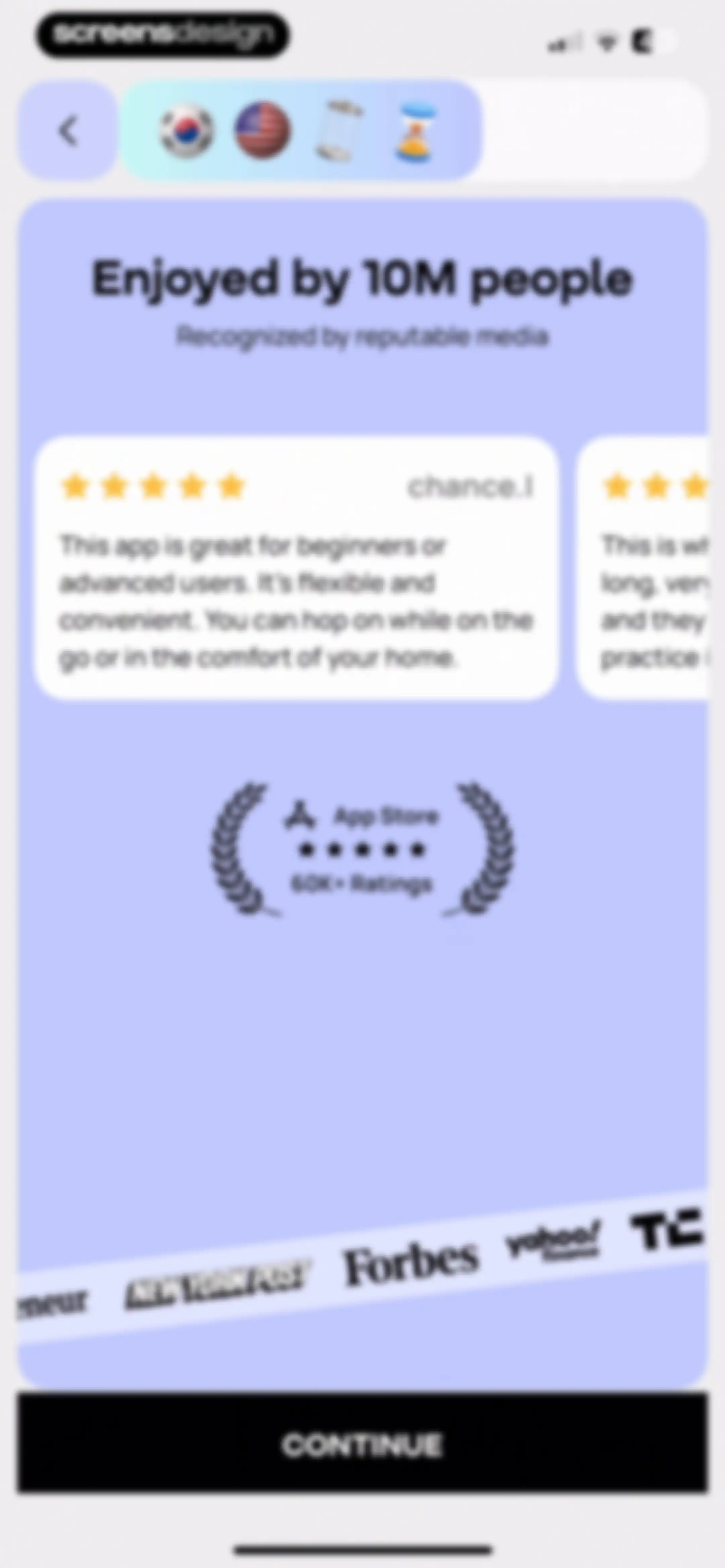 Promova: Language Learning App screen 32
