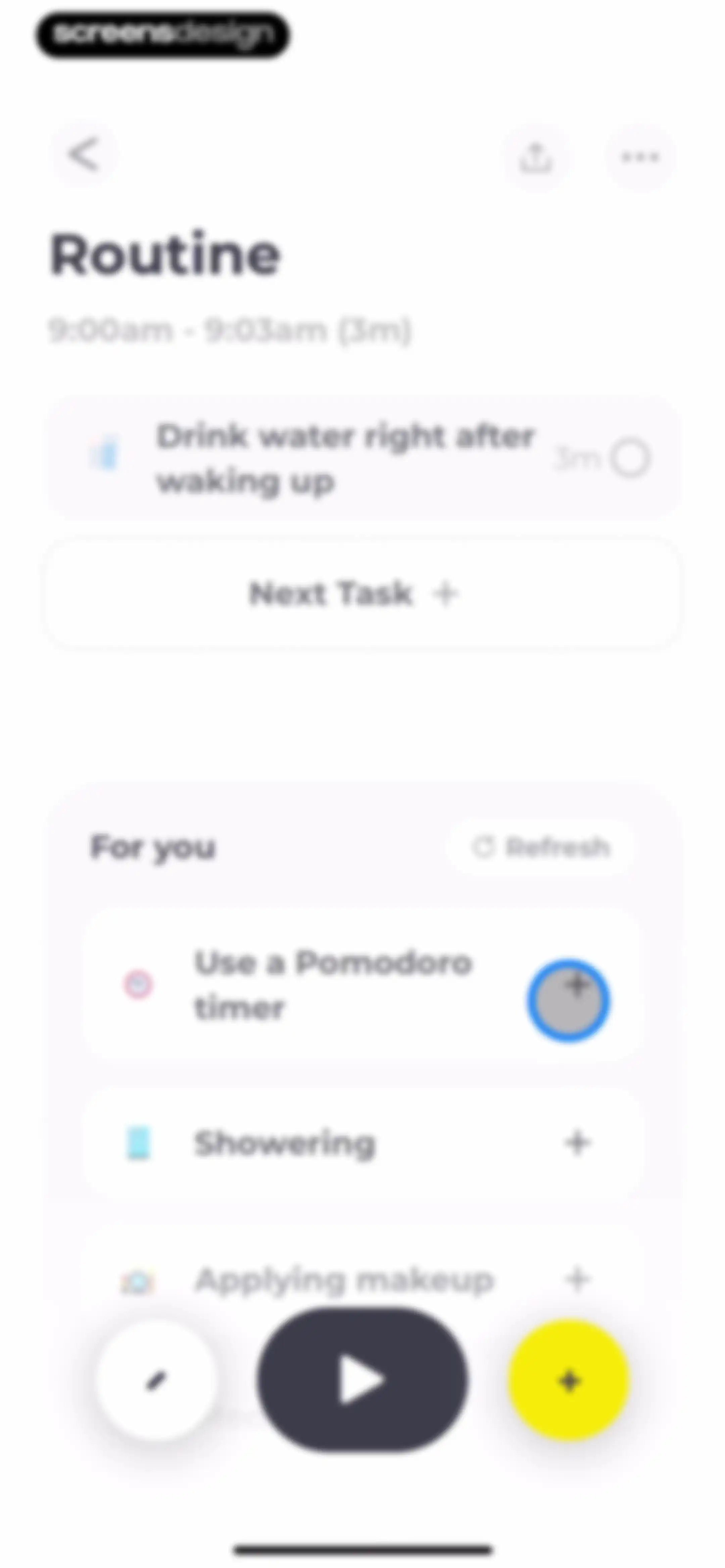 Routine Planner, Habit Tracker screen 89
