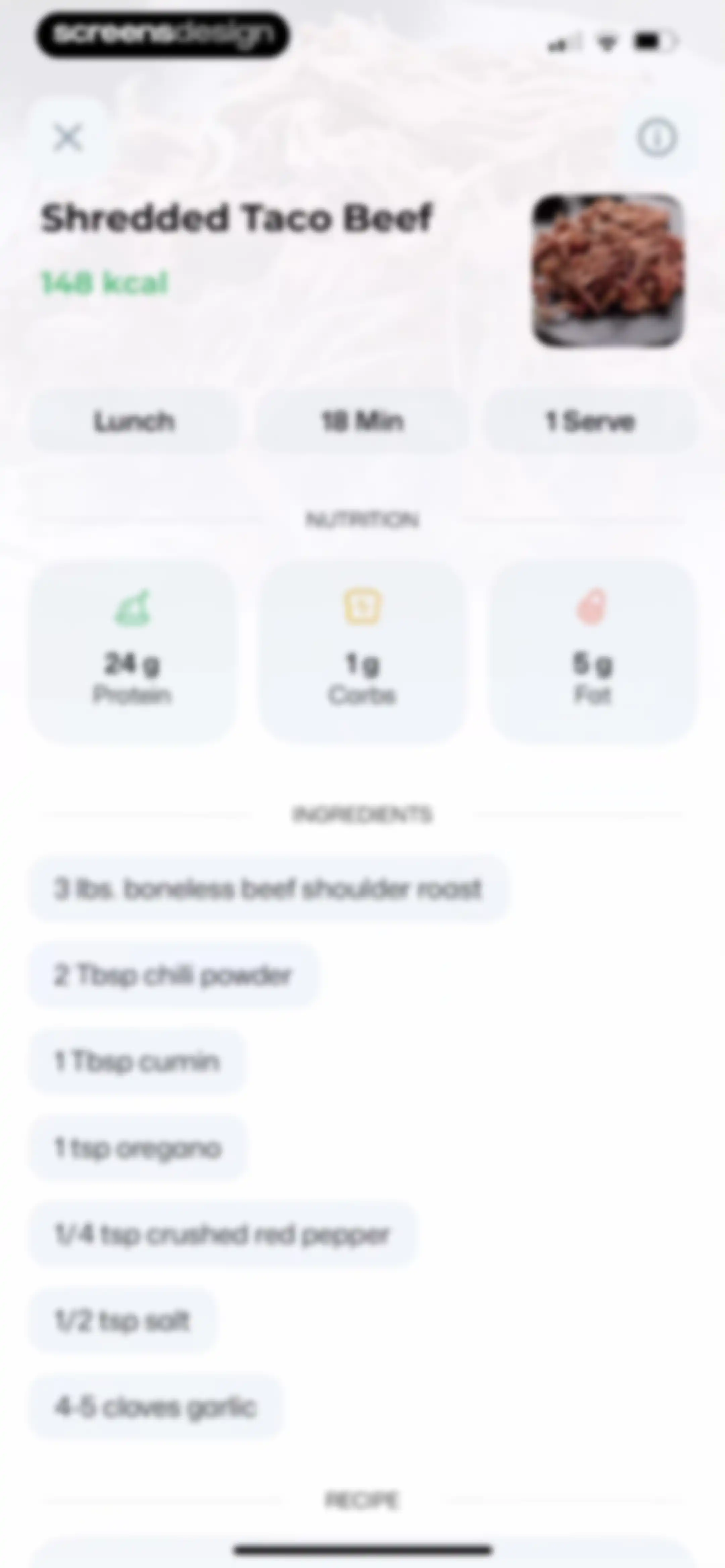 Wellance – AI Health & Balance screen 118