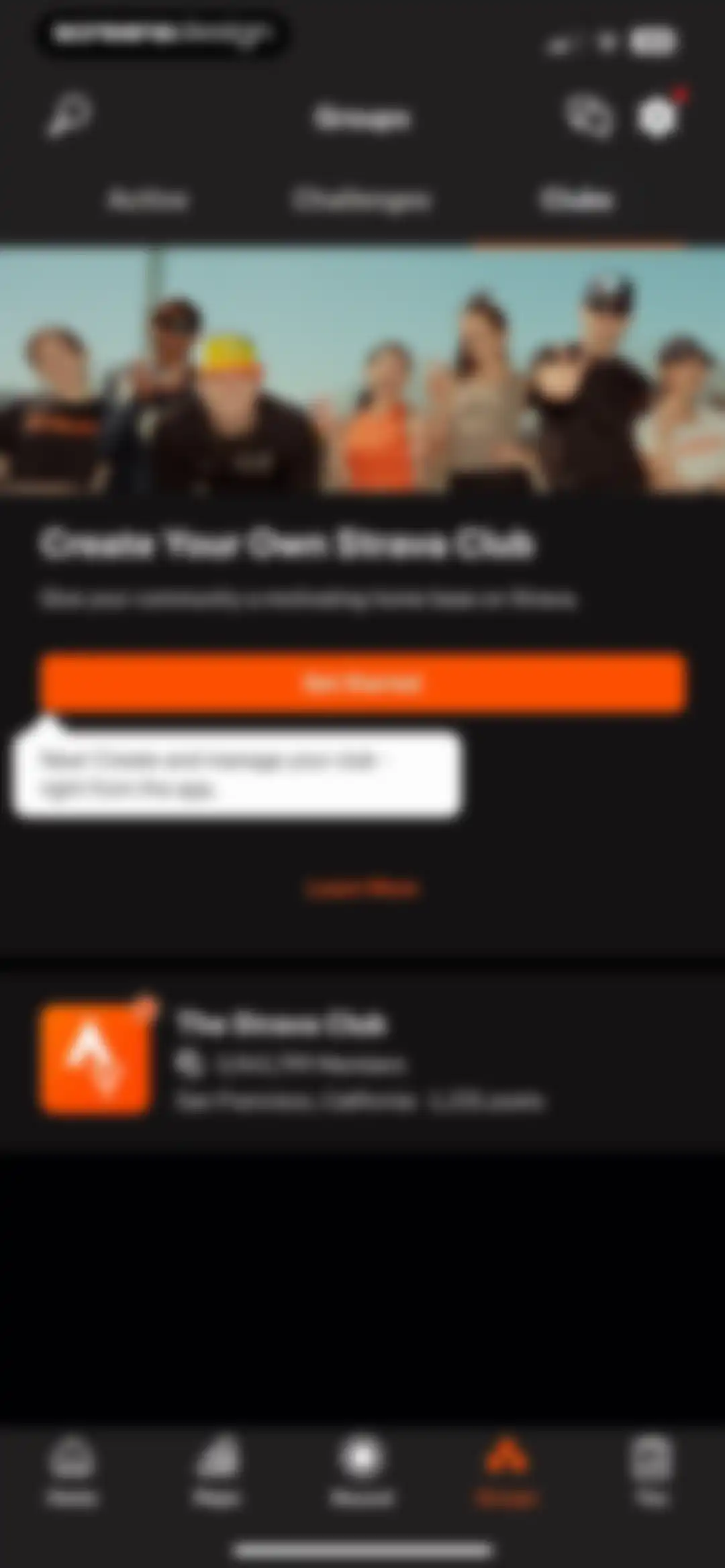 Strava: Run, Bike, Walk screen 157