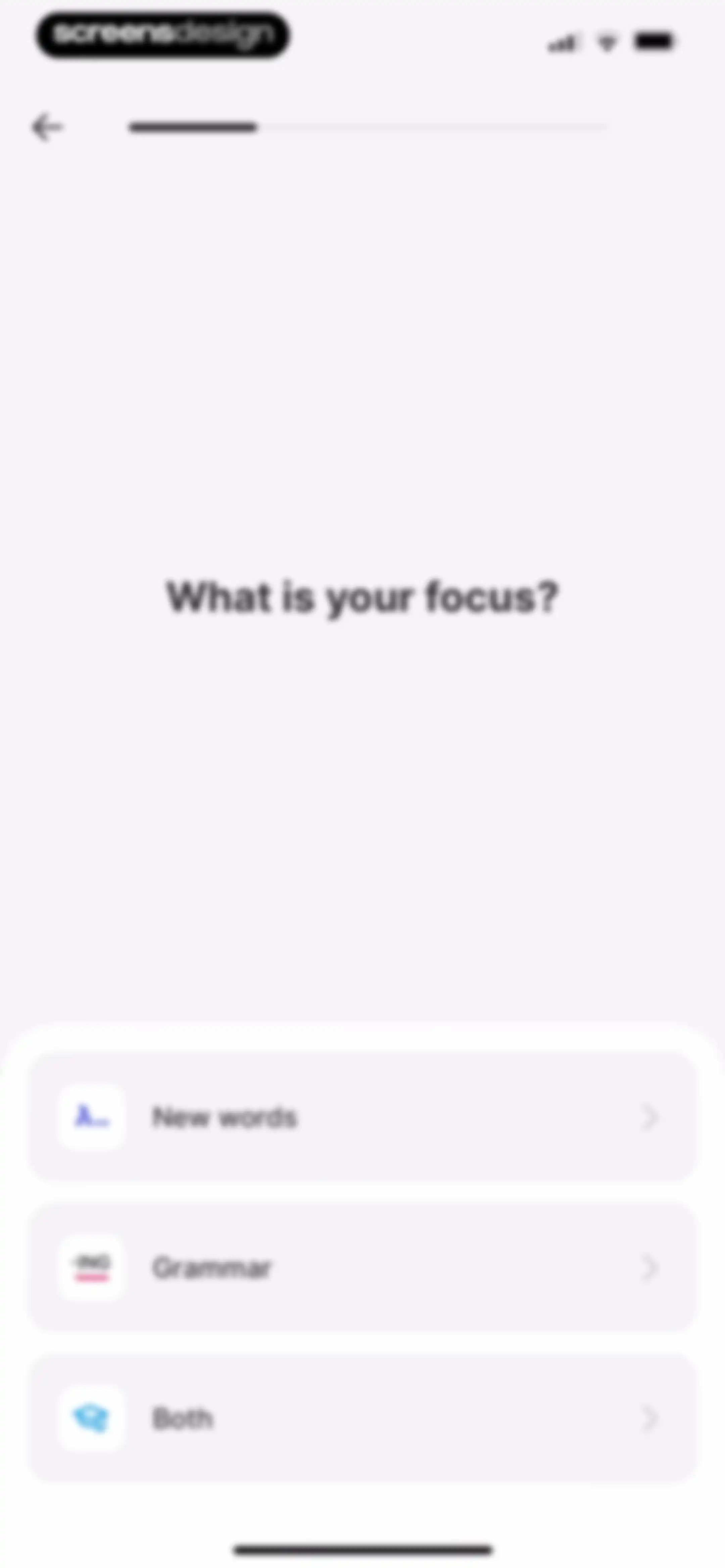 Noji - Flashcards study app screen 7