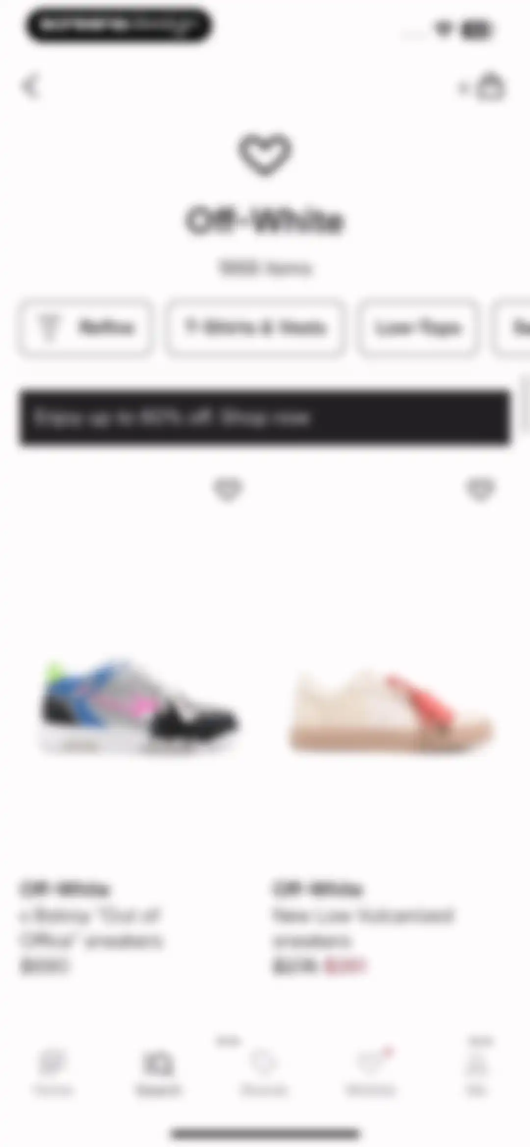 FARFETCH - Shop Luxury Fashion screen 77
