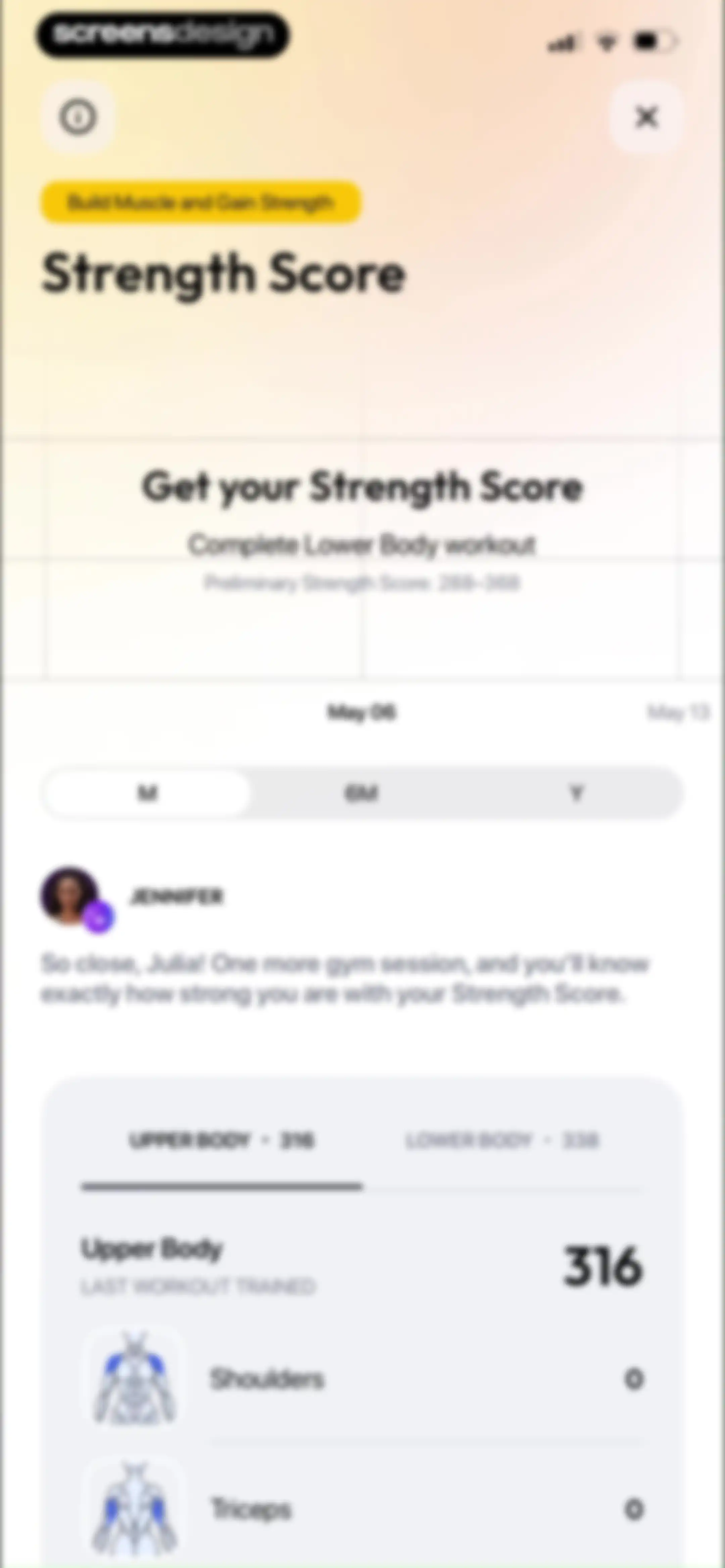Zing AI: Home & Gym Workouts screen 149