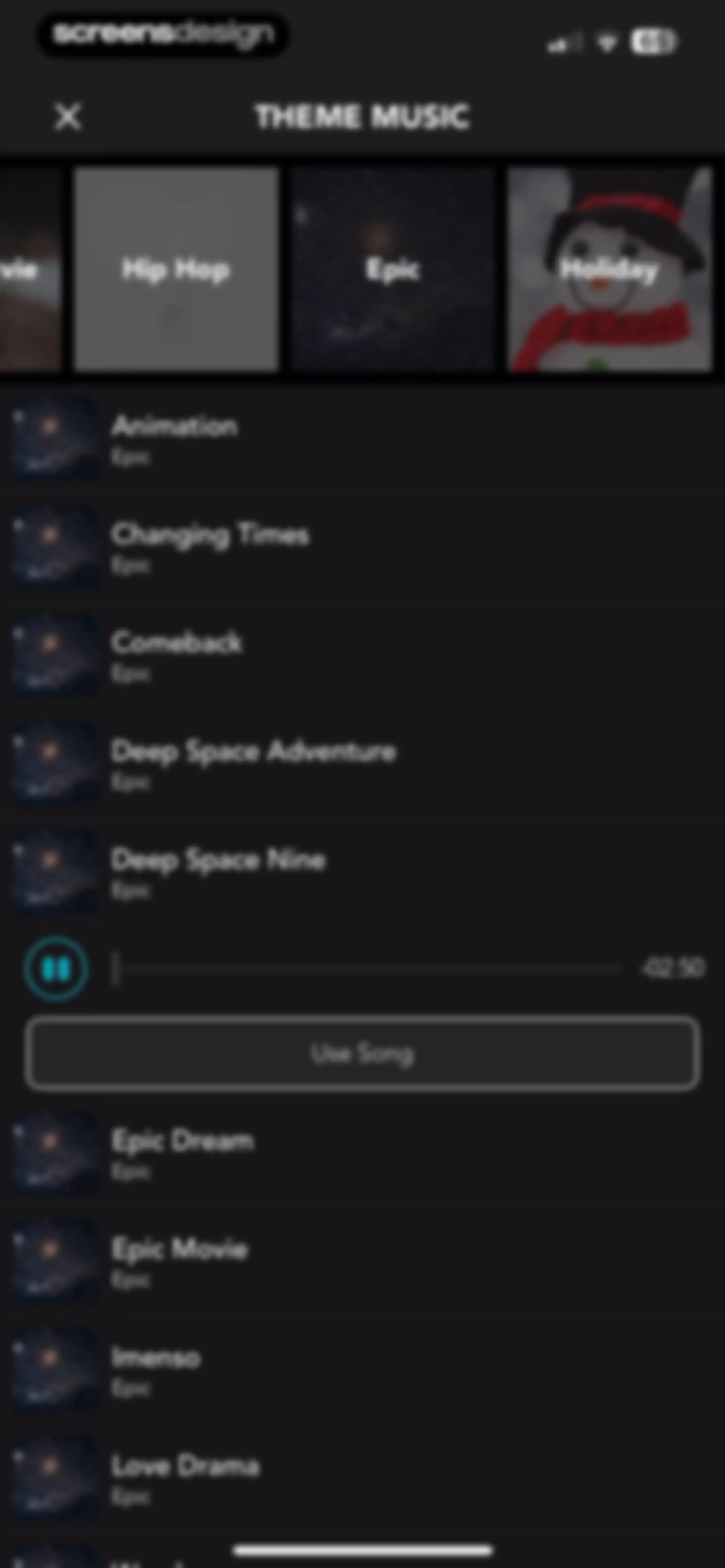 PicPlayPost: Video Editor screen 73