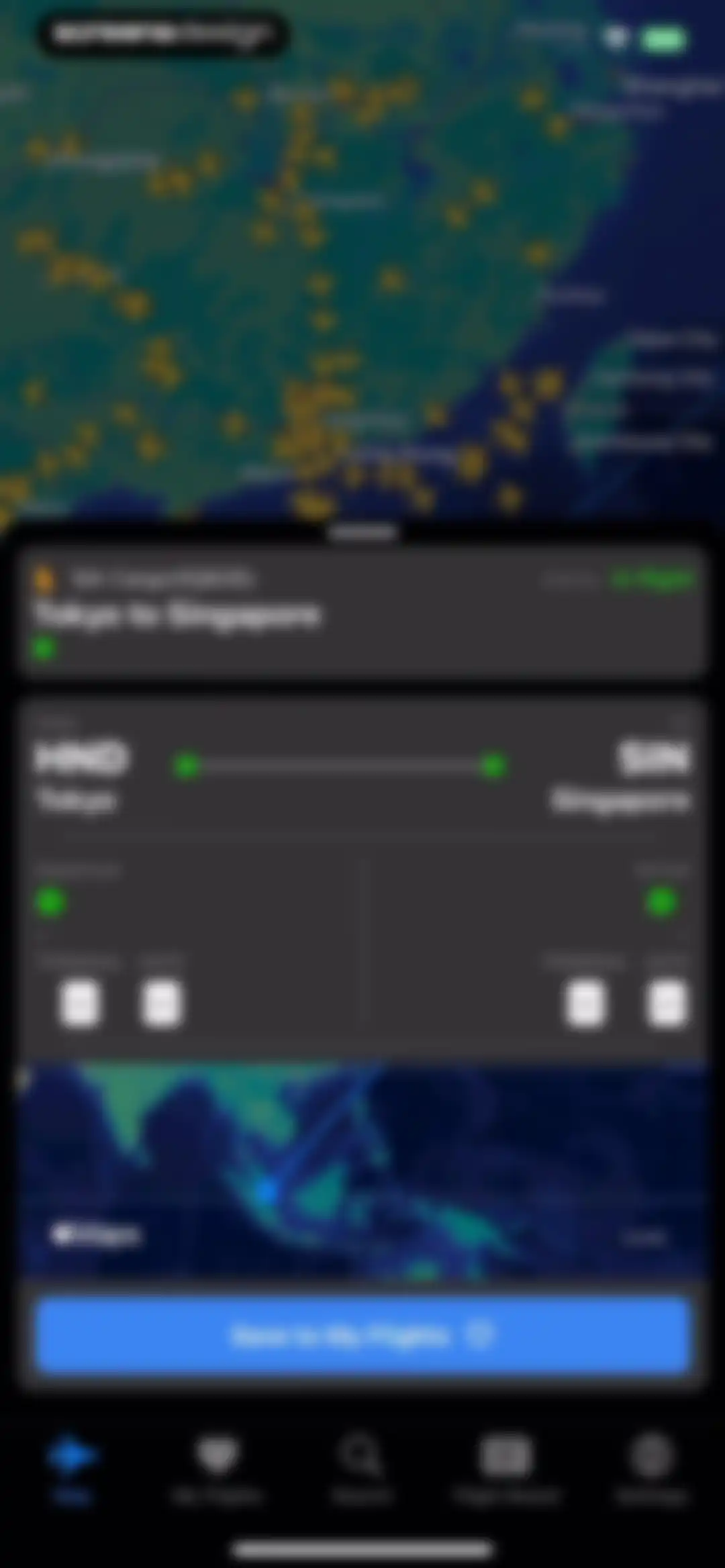 Flight Tracker Live screen 5