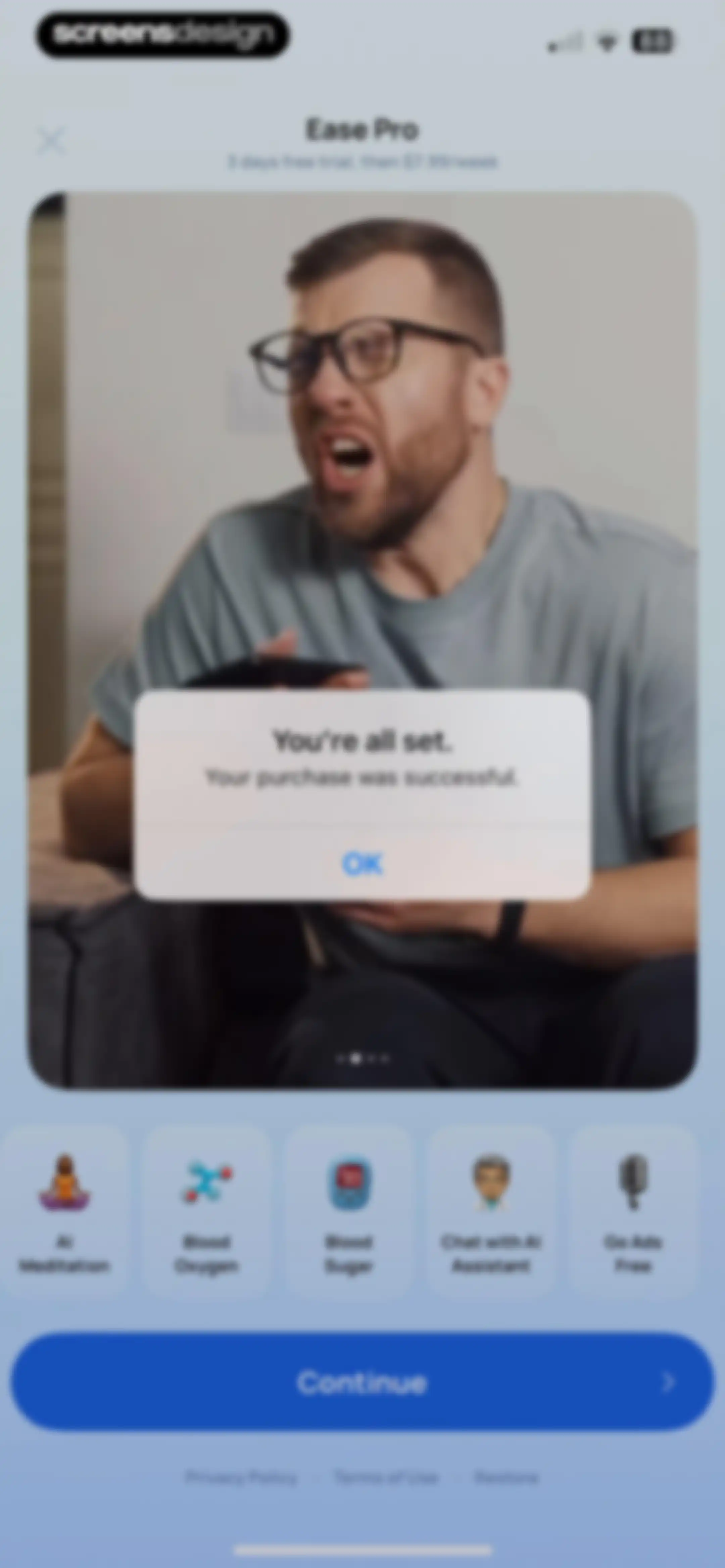 Ease - Body & Mental Health screen 8