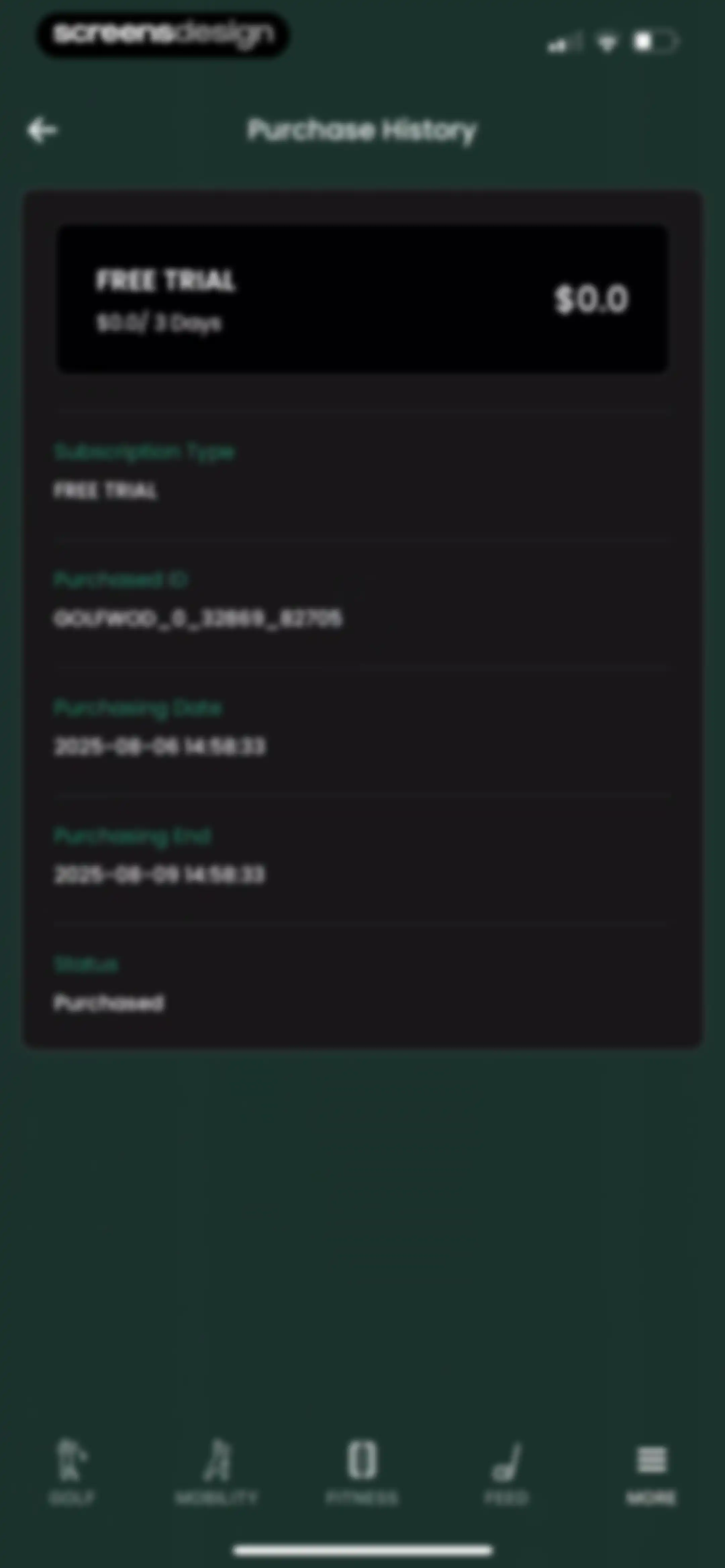 DRVN - Golf & Gym Workouts screen 145
