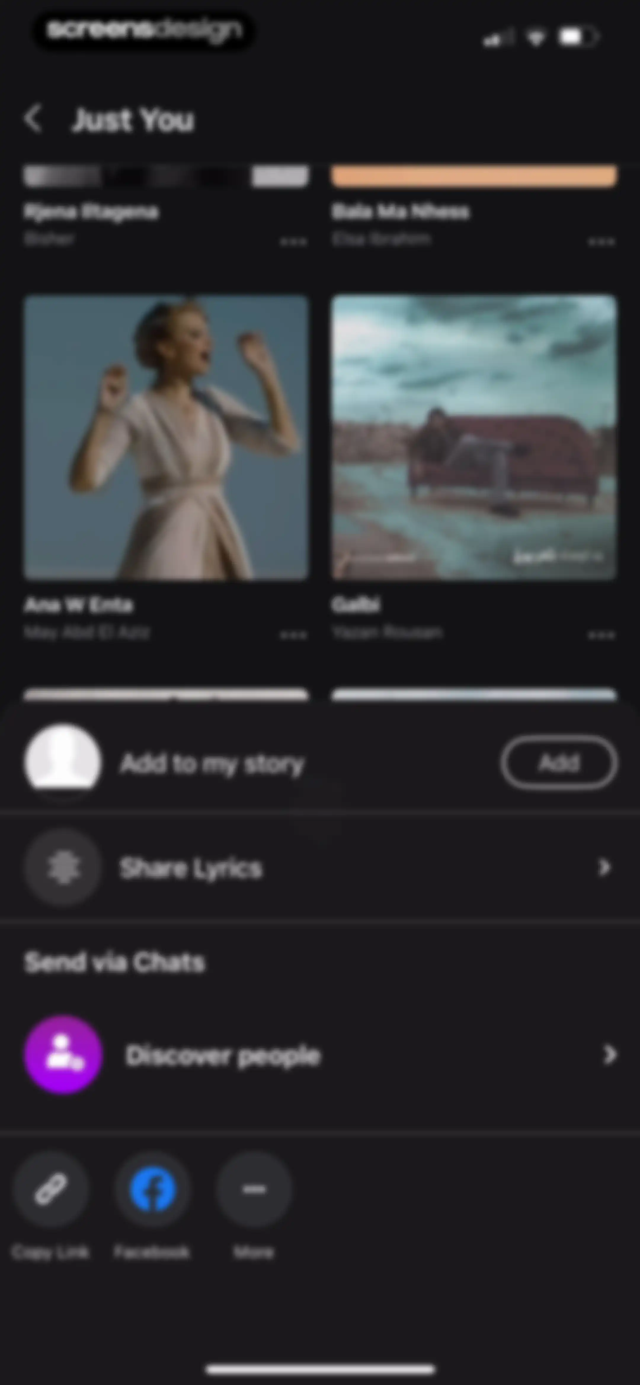 Anghami: Play Music & Podcasts screen 34