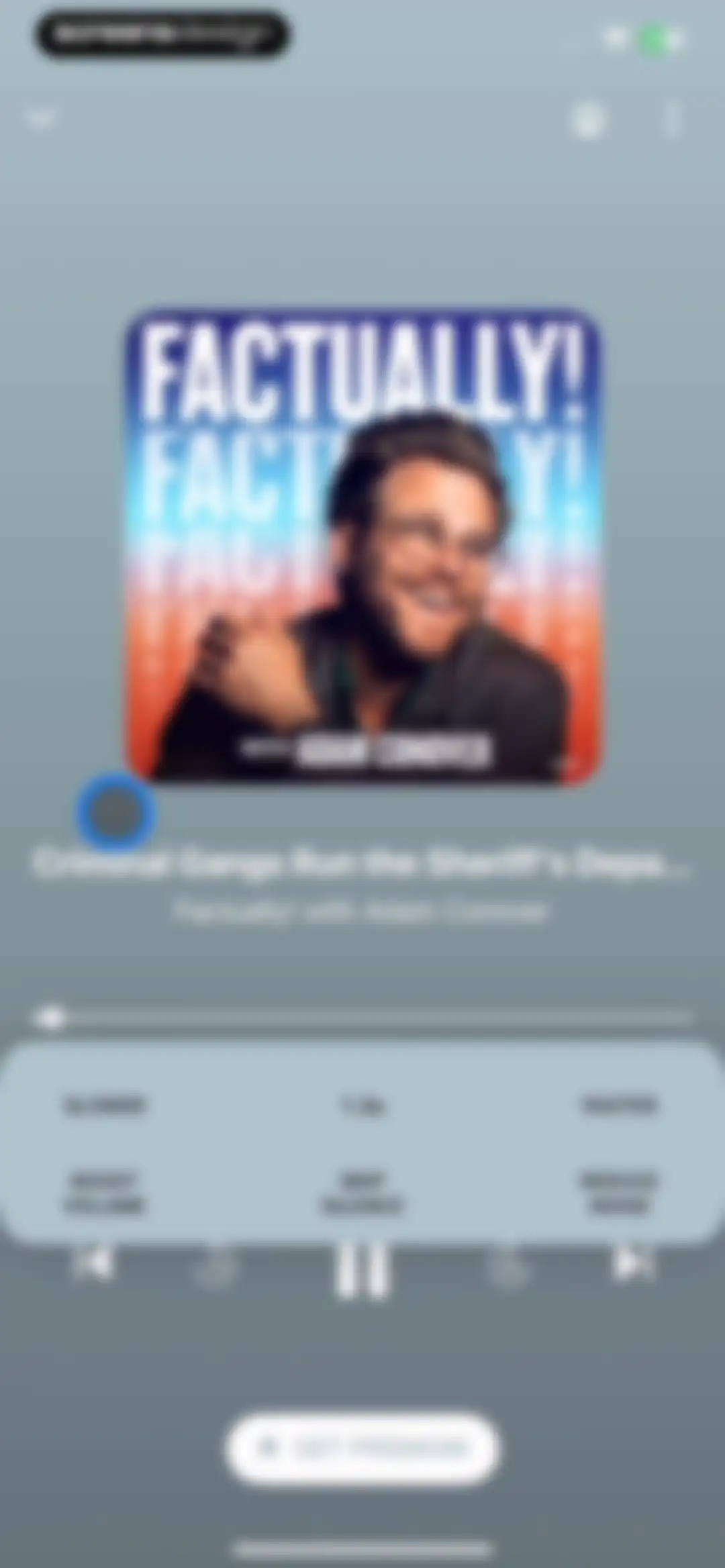 Breaker—The social podcast app screen 32
