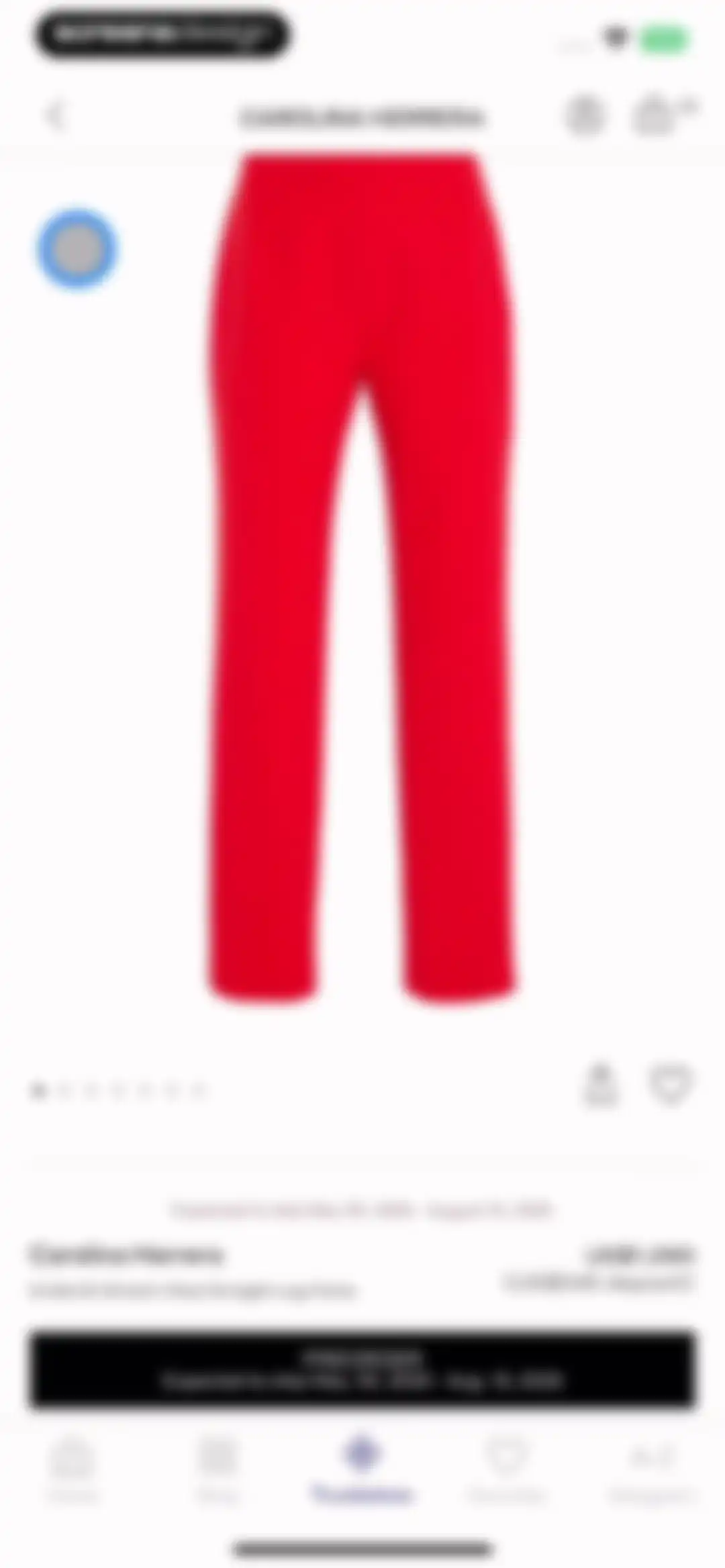 Moda Operandi | Luxury Fashion screen 56
