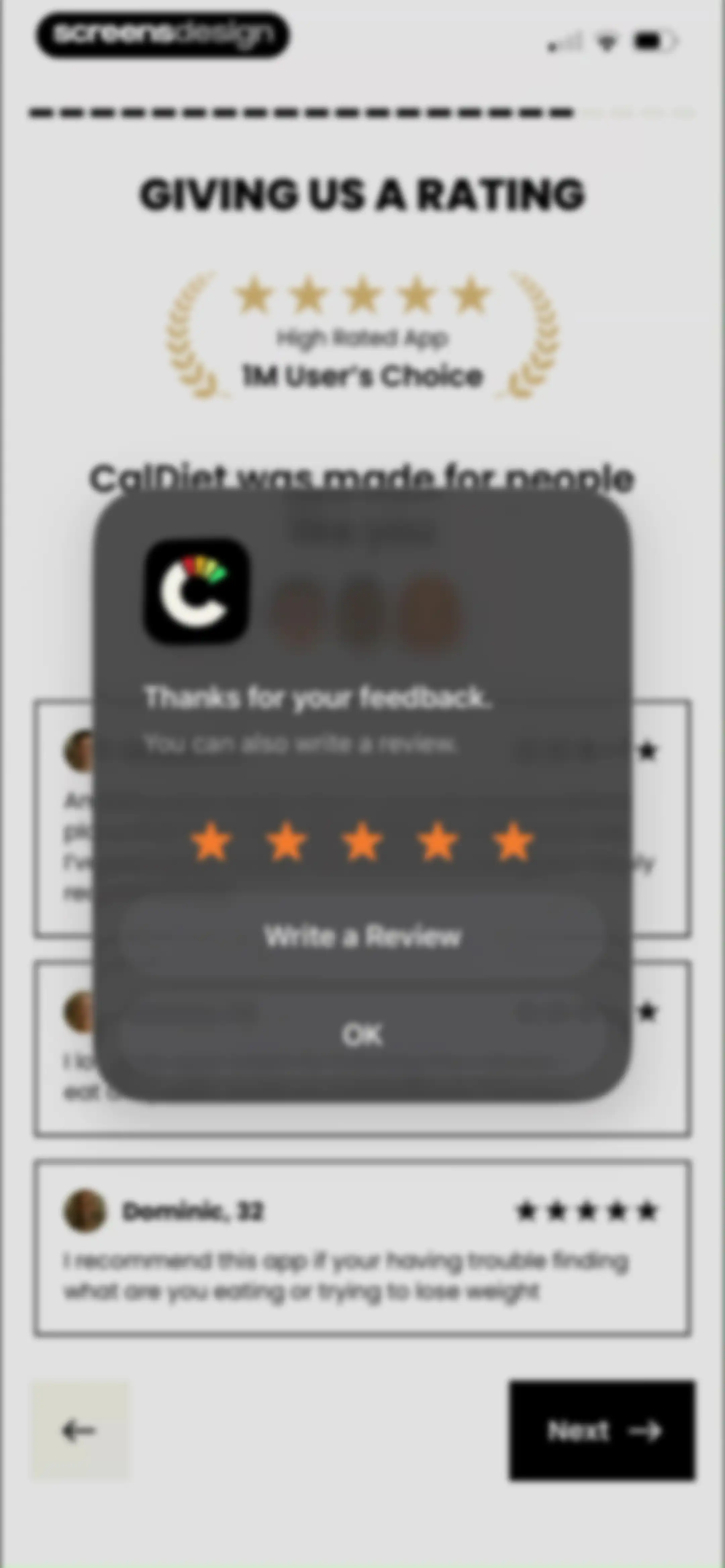 CalDiet - Food Analysis Pal screen 28