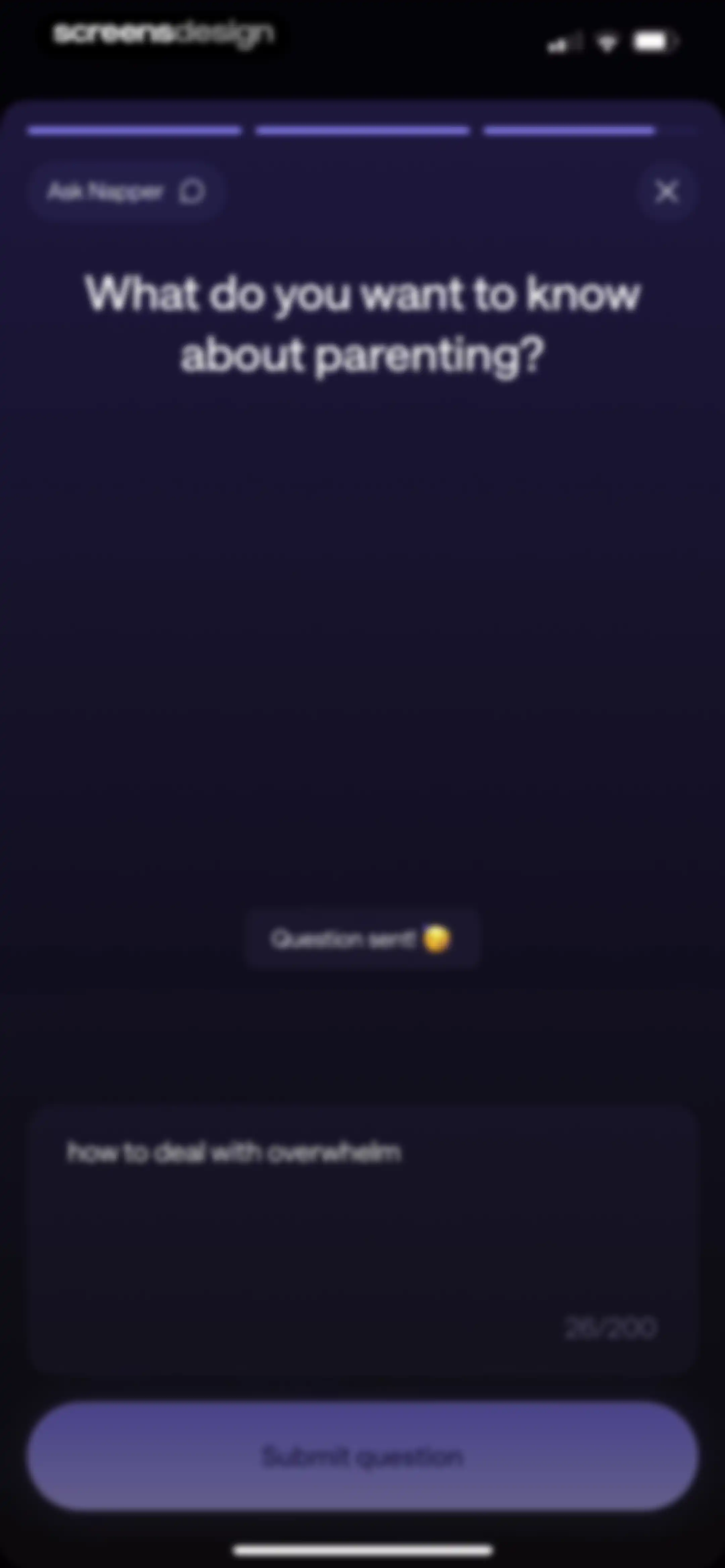 Napper: Baby Sleep Tracker screen 144
