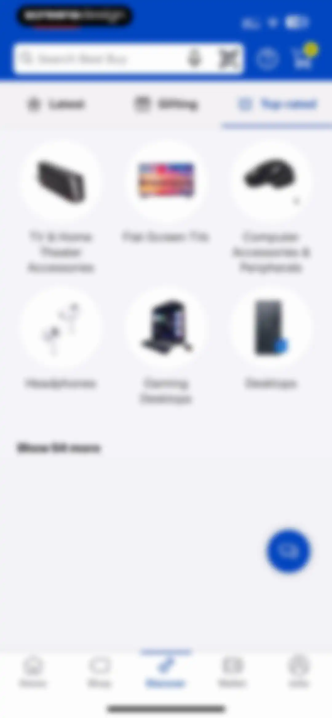 Best Buy: Tech Deals & Savings screen 118