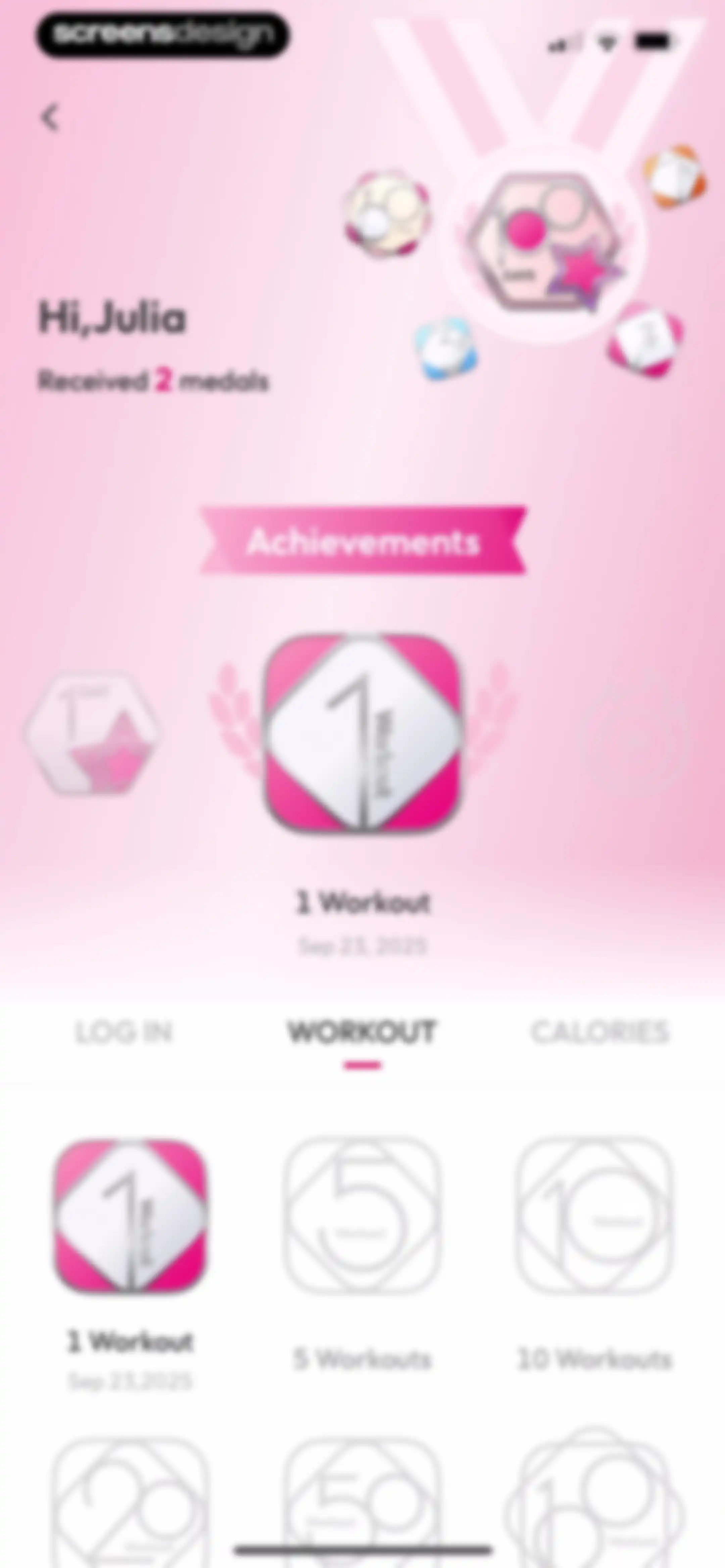 Workout for Women: Home & Gym screen 181