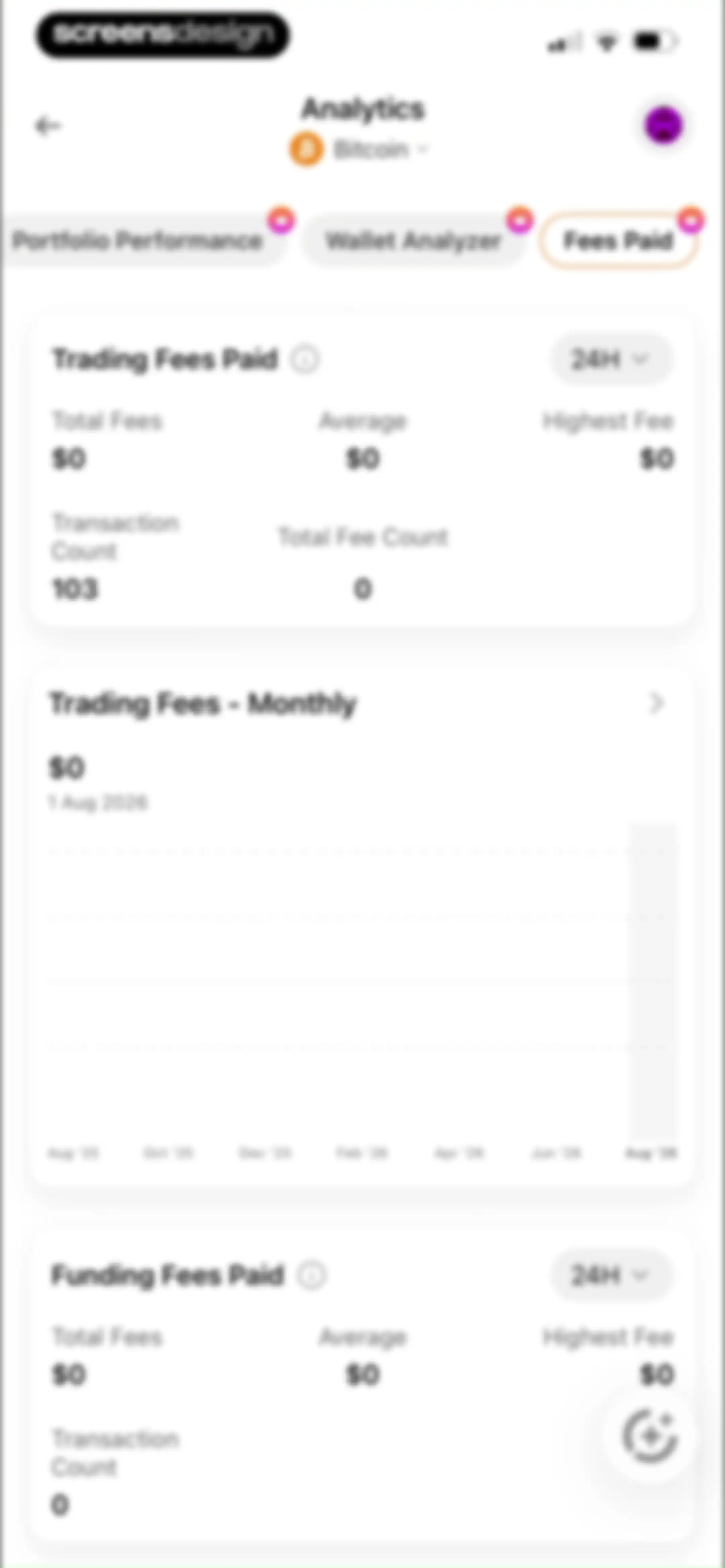 CoinStats: Crypto Portfolio screen 94