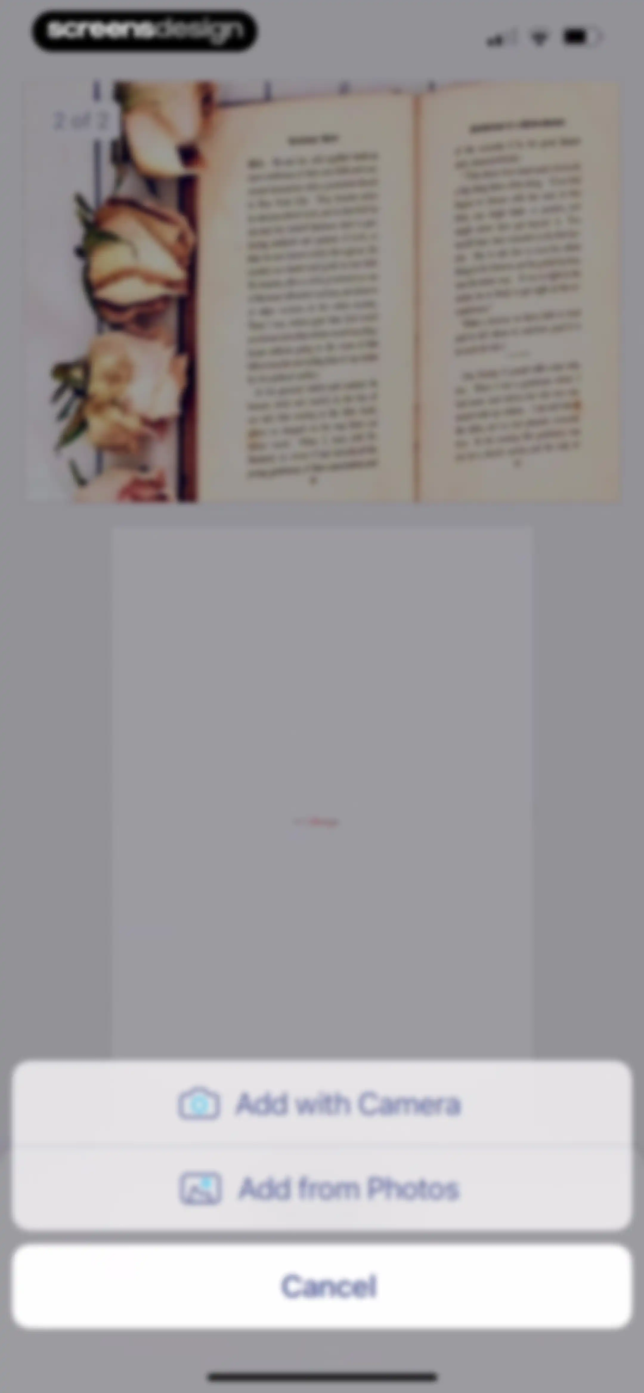 iScanner: PDF Document Scanner screen 70