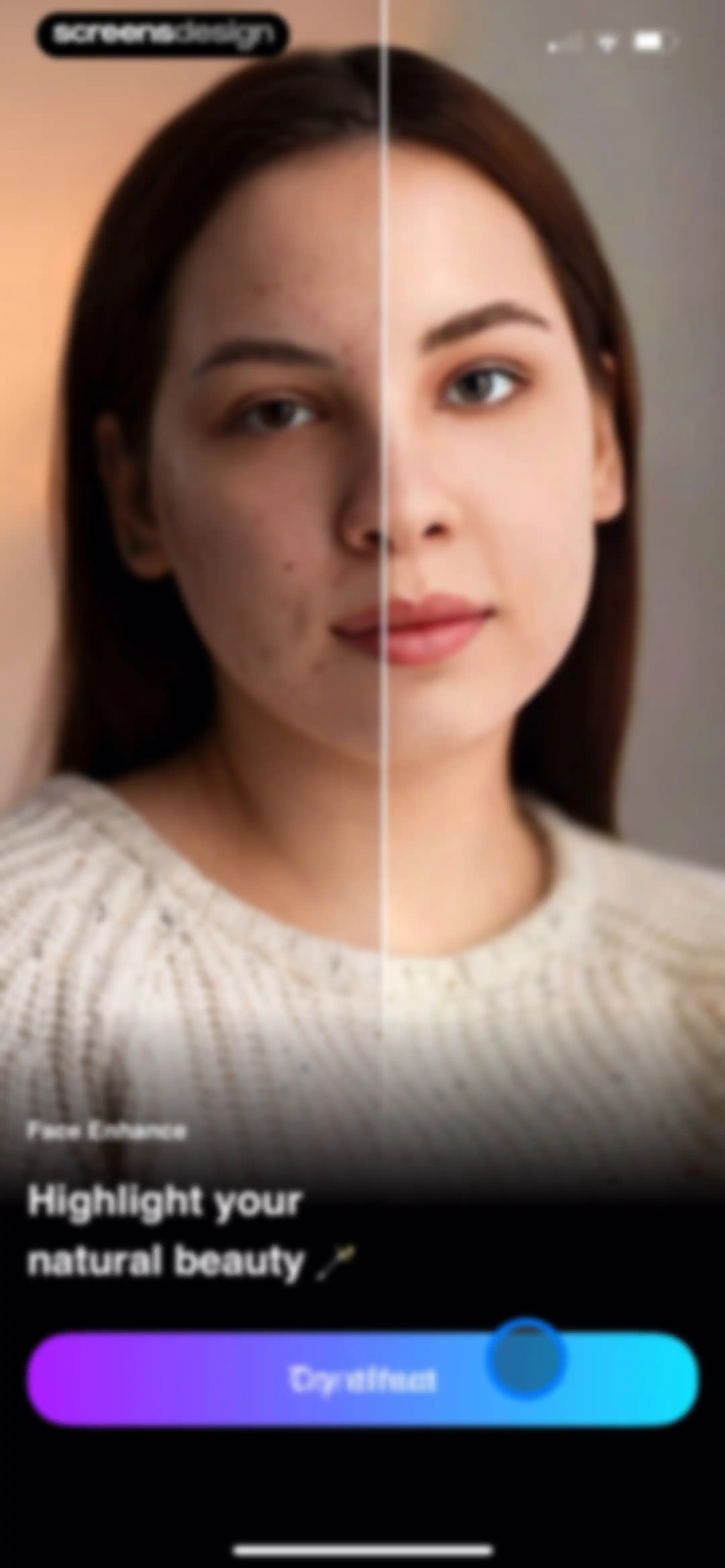 Photo Lab — AI Image Editor screen 7
