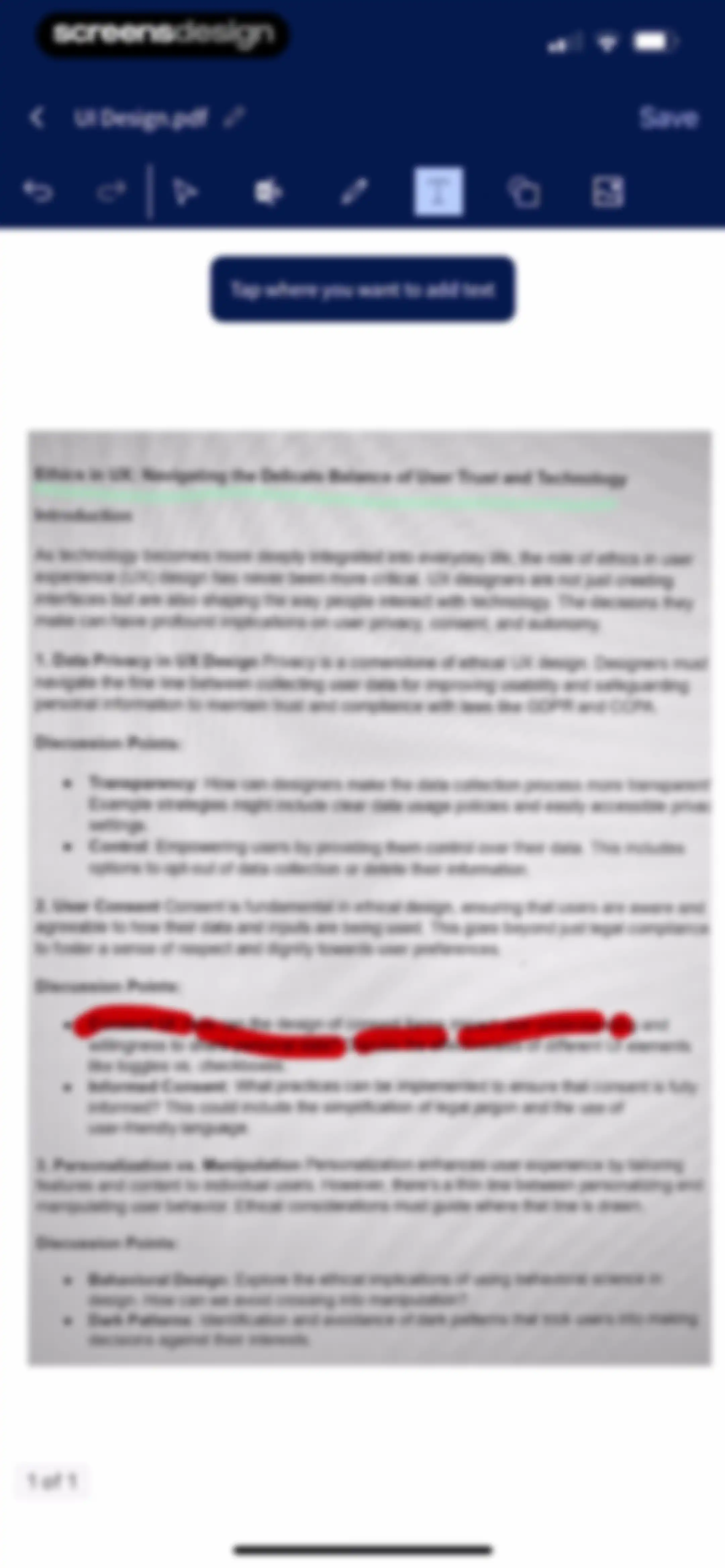 Smallpdf: Scanner & PDF Editor screen 40