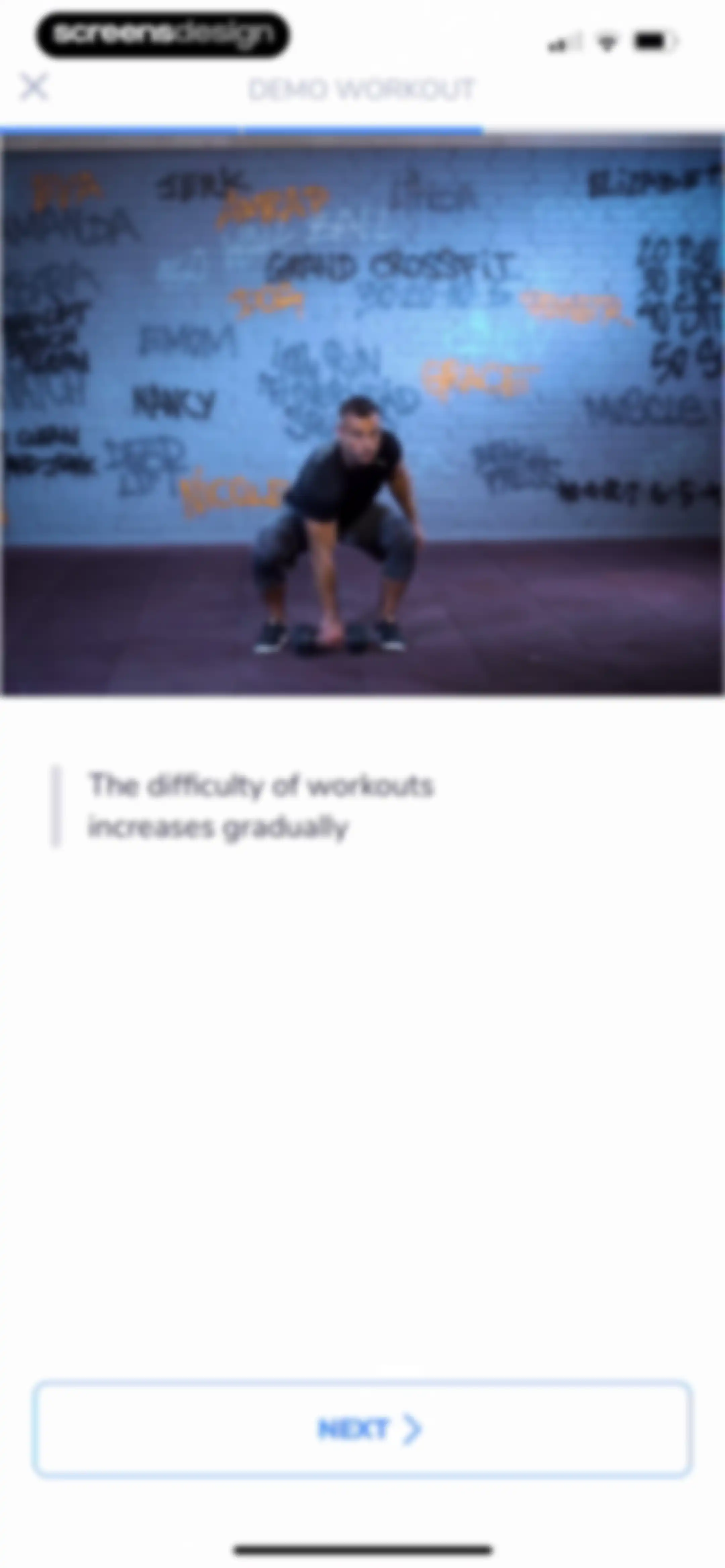 Workouts For Men: Gym & Home screen 41