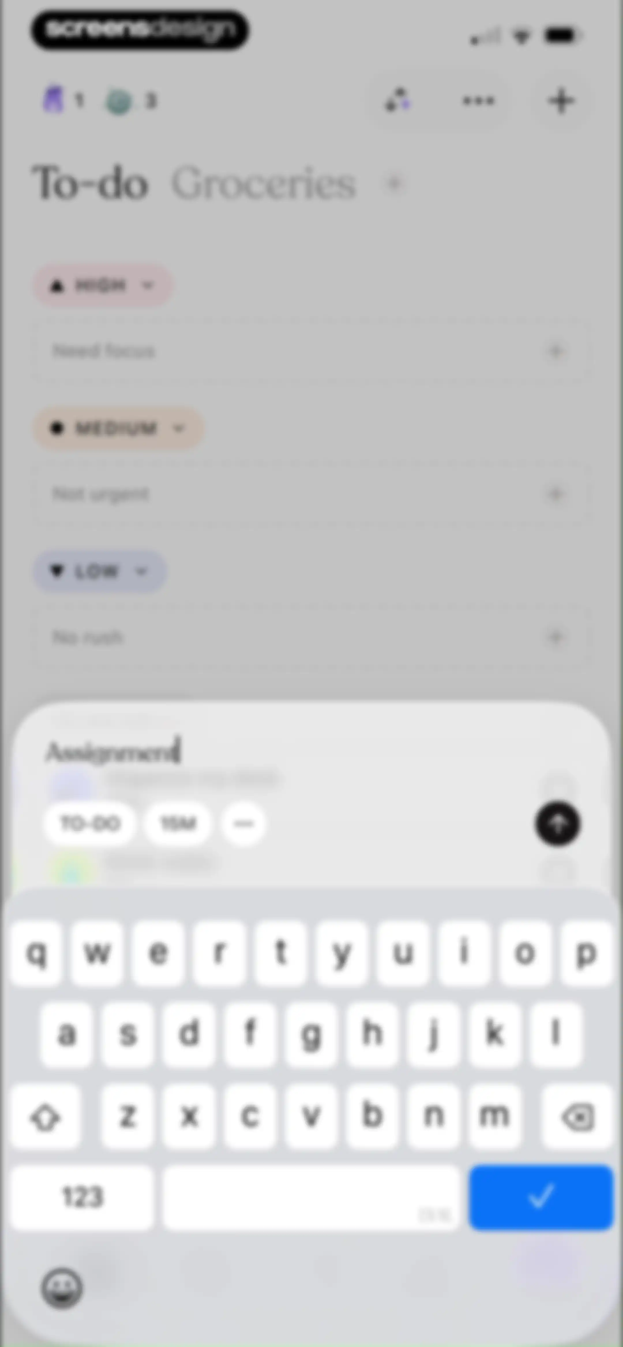 Tiimo: To Do List & AI Planner screen 104
